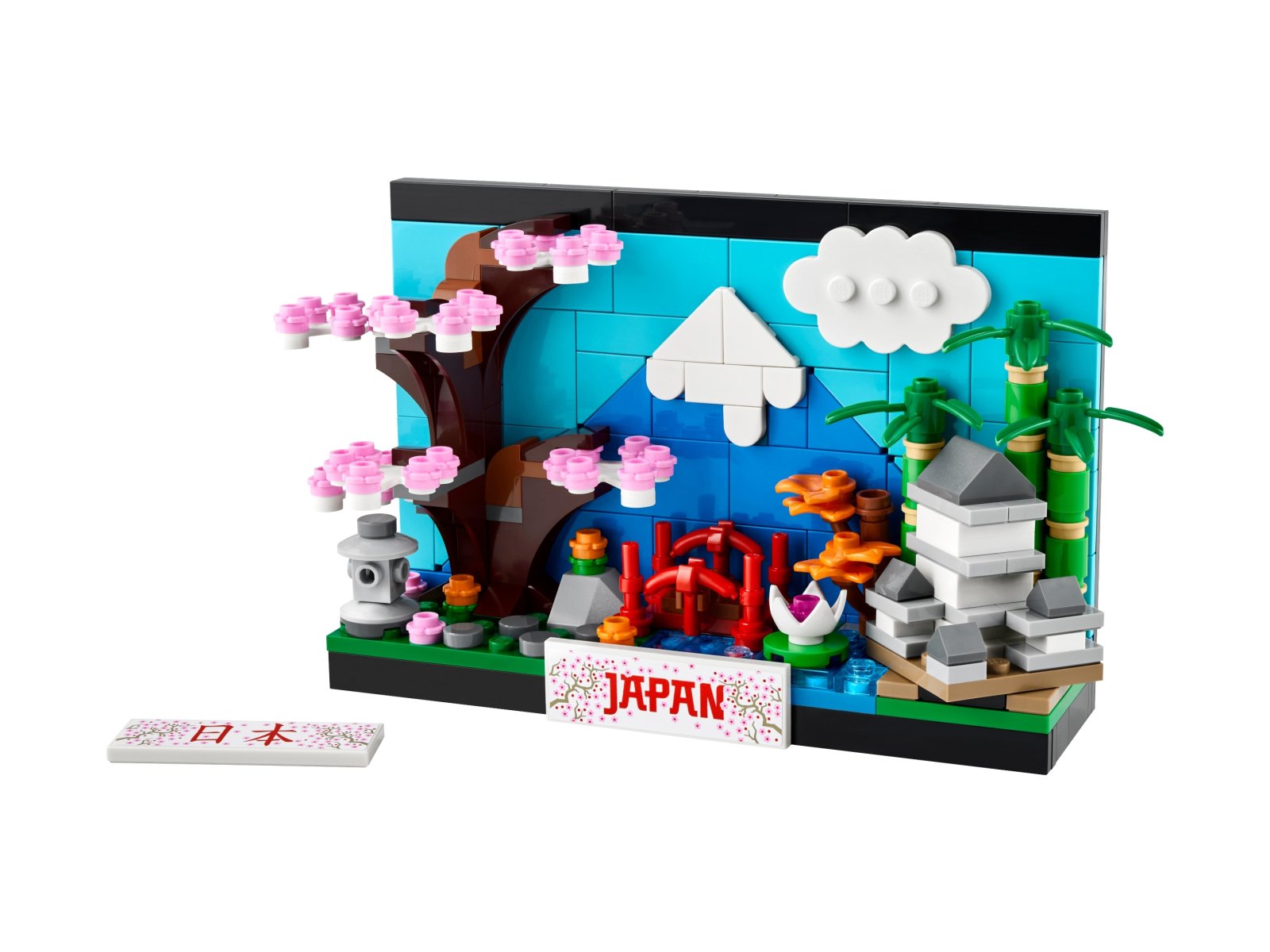 LEGO 40713 Creator Pocztówka z Japonii
