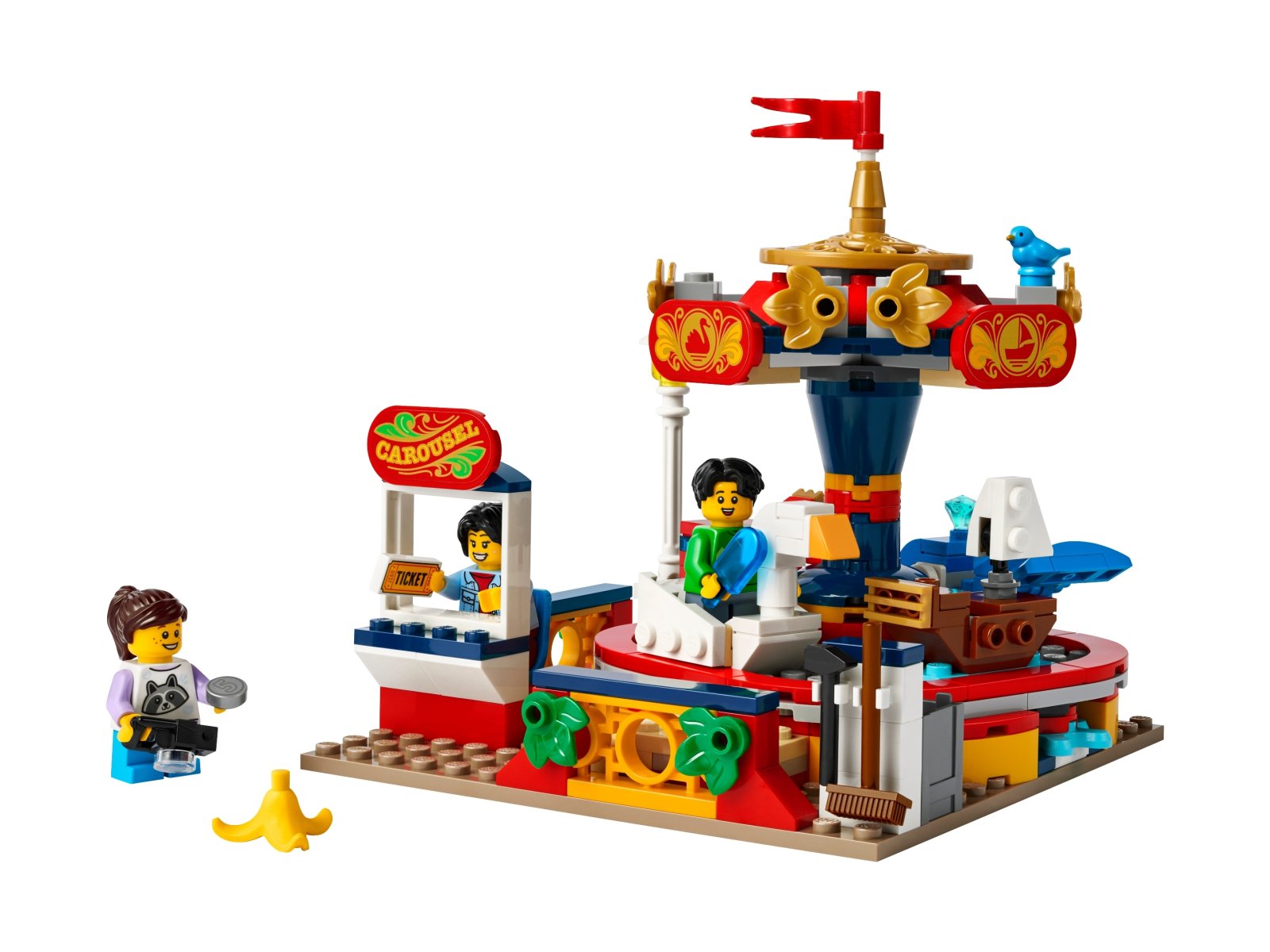 LEGO 40714 Przejażdżka karuzelą