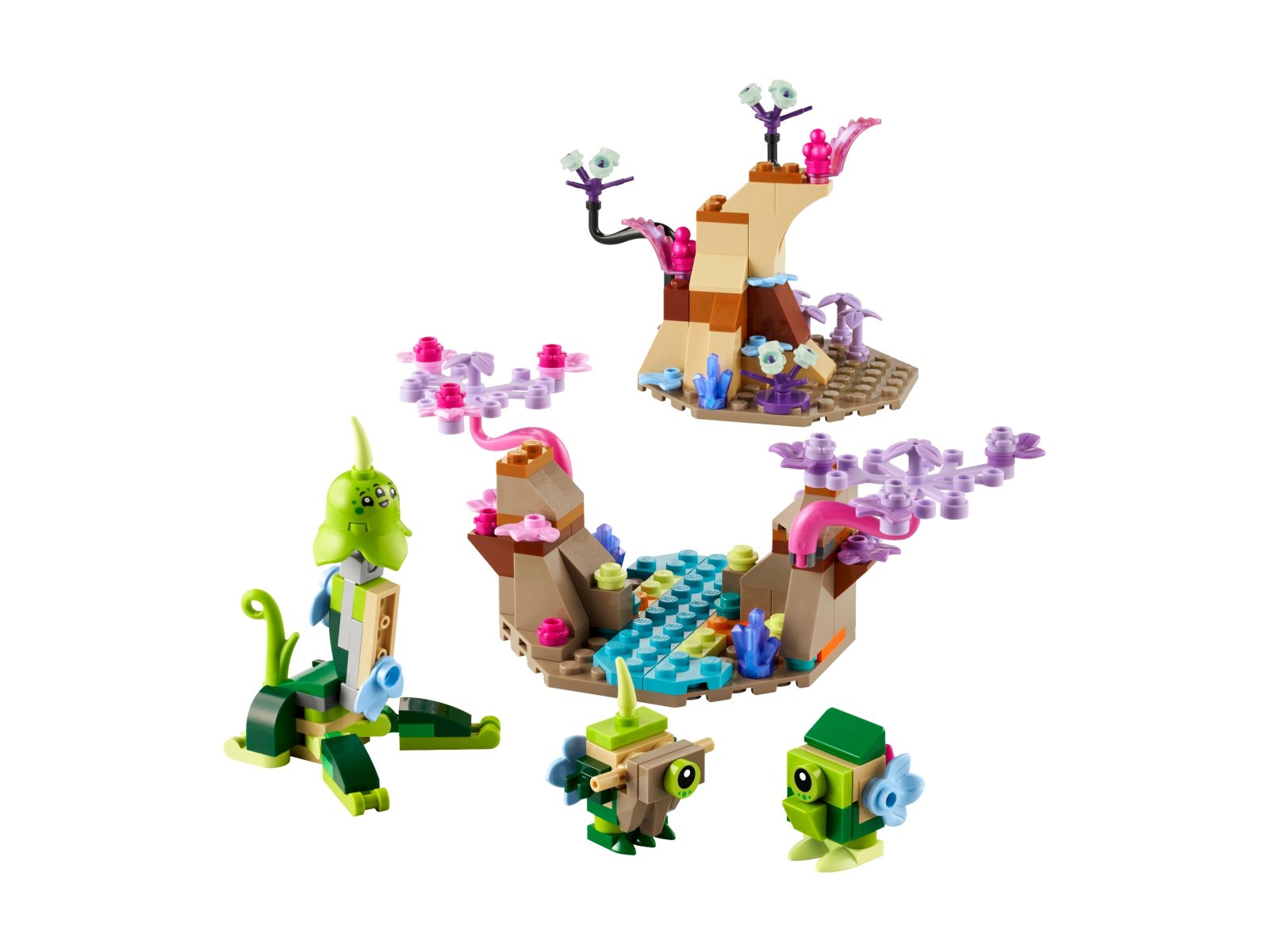 LEGO 40716 Space Środowisko naturalne kosmitów