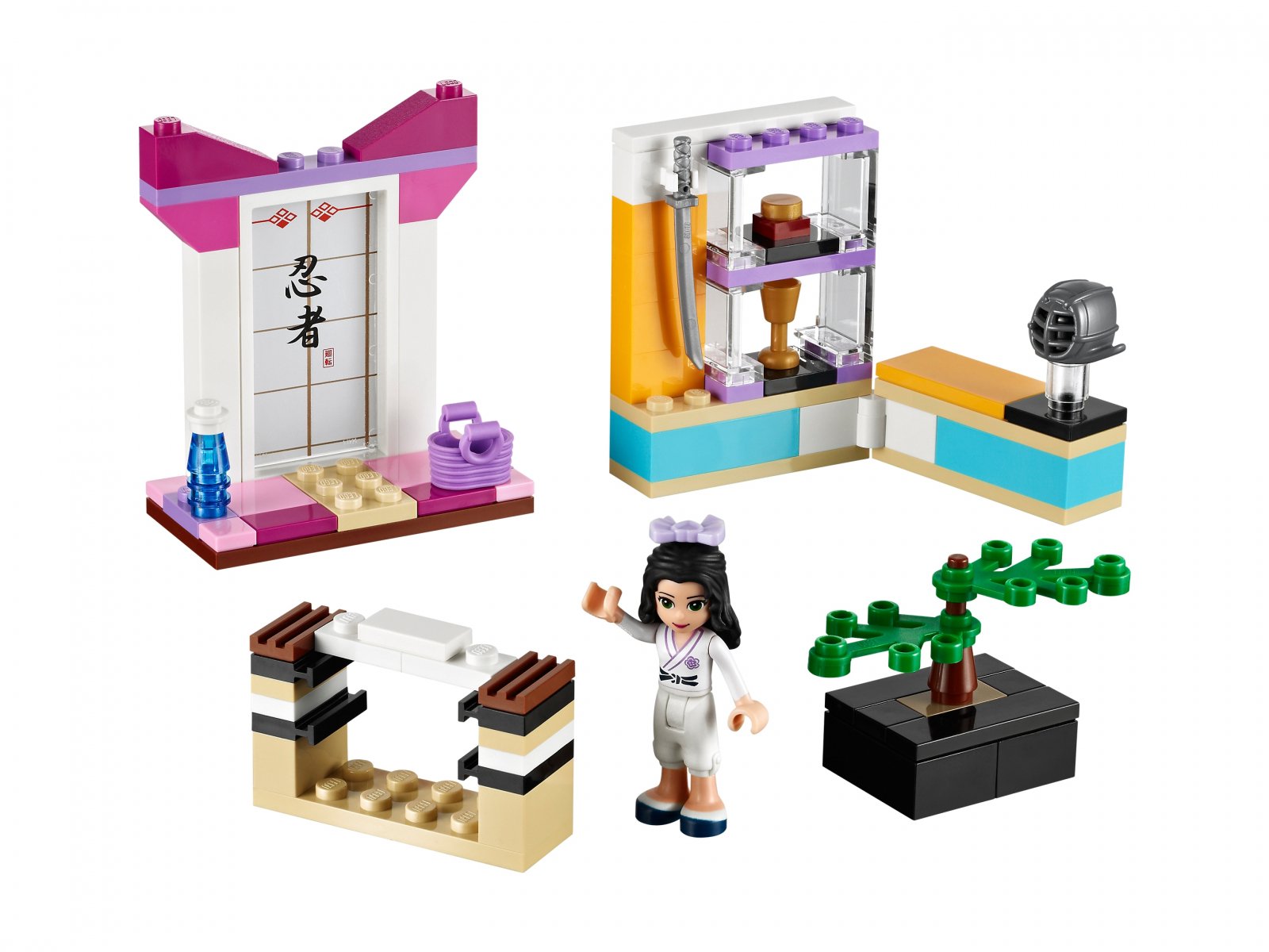 LEGO 41002 Lekcja karate Emmy
