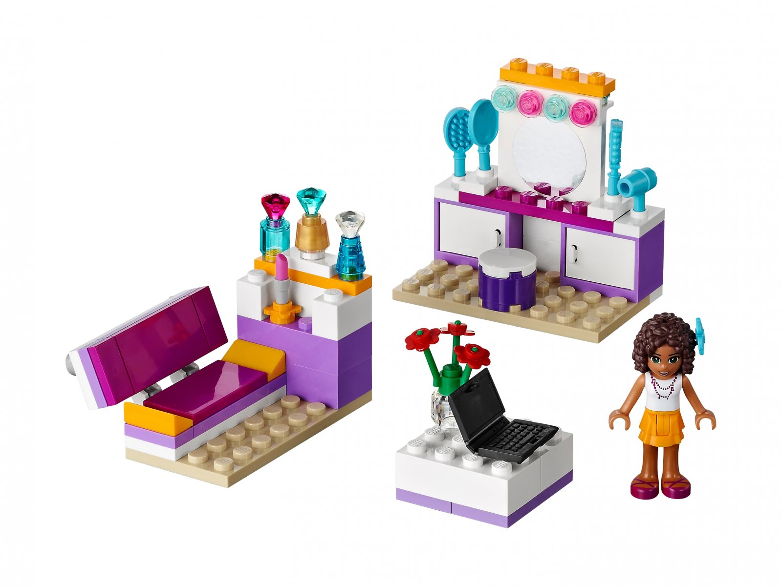 LEGO 41009 Sypialnia Andrei