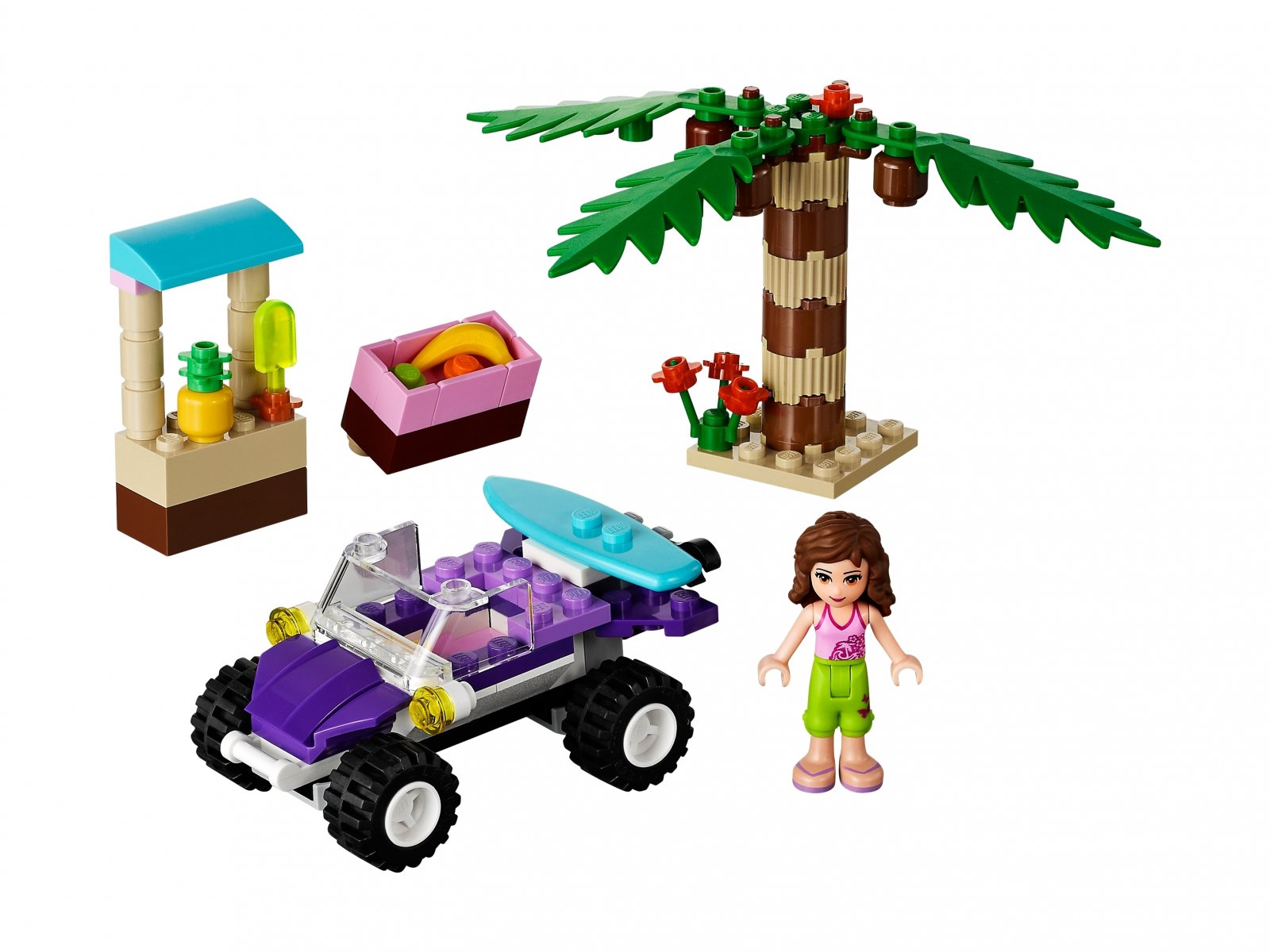 LEGO 41010 Łazik plażowy Olivii