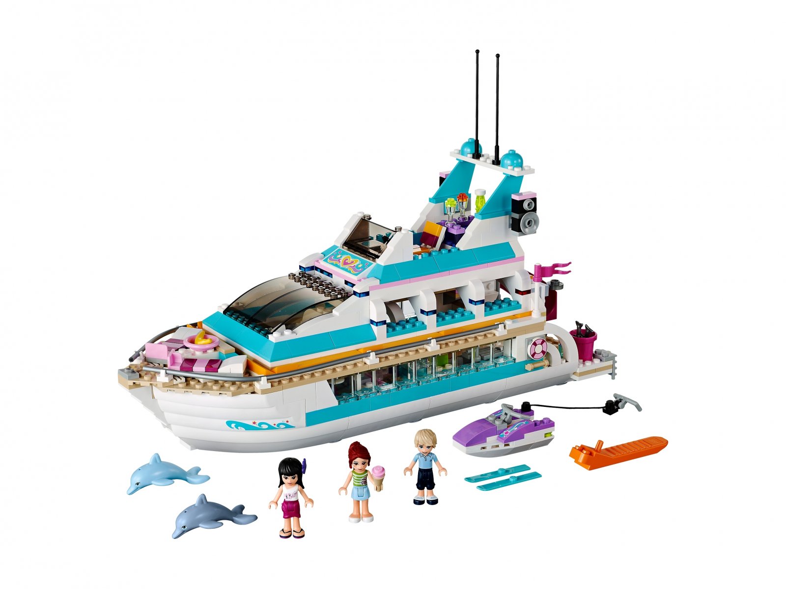 LEGO 41015 Jacht