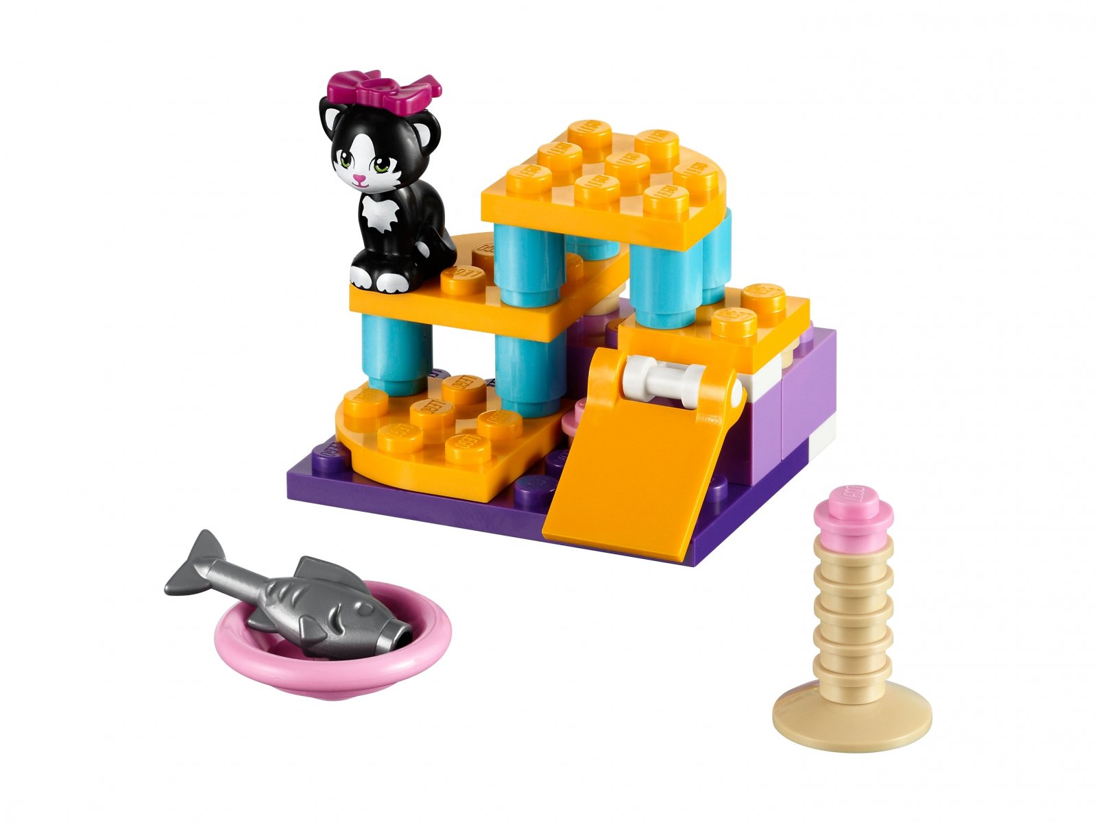 LEGO 41018 Plac zabaw kota