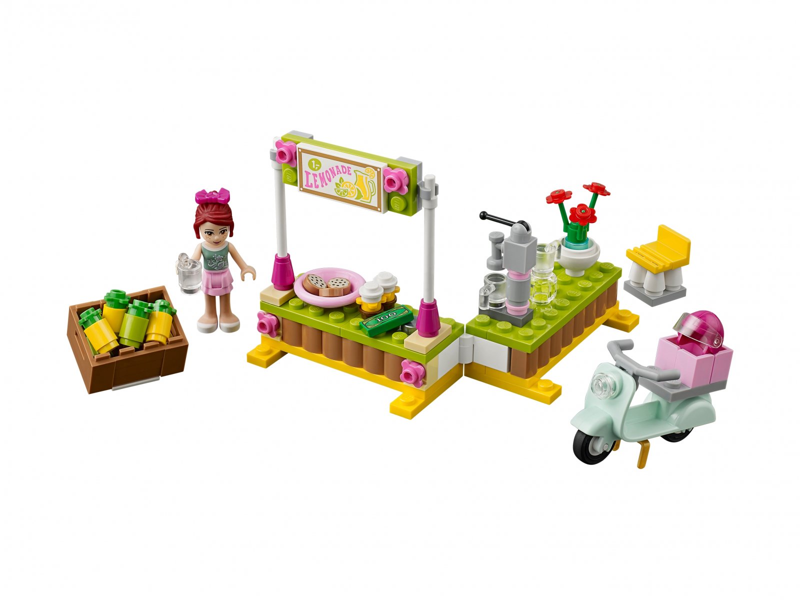 LEGO 41027 Stoisko Mii z napojami