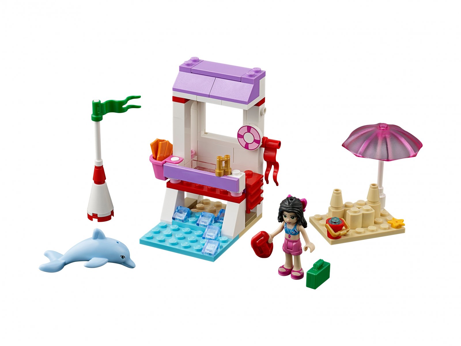 LEGO 41028 Emma ratownik