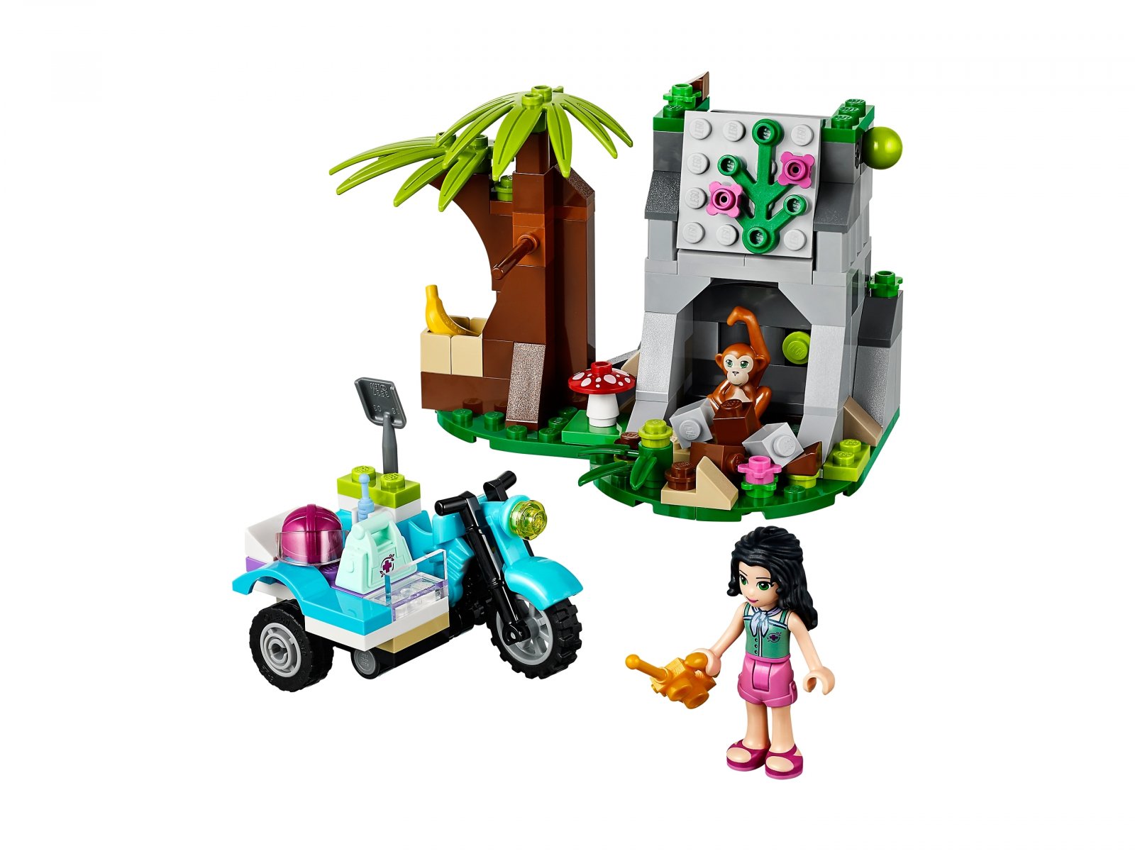 LEGO 41032 Motocykl Ratowniczy