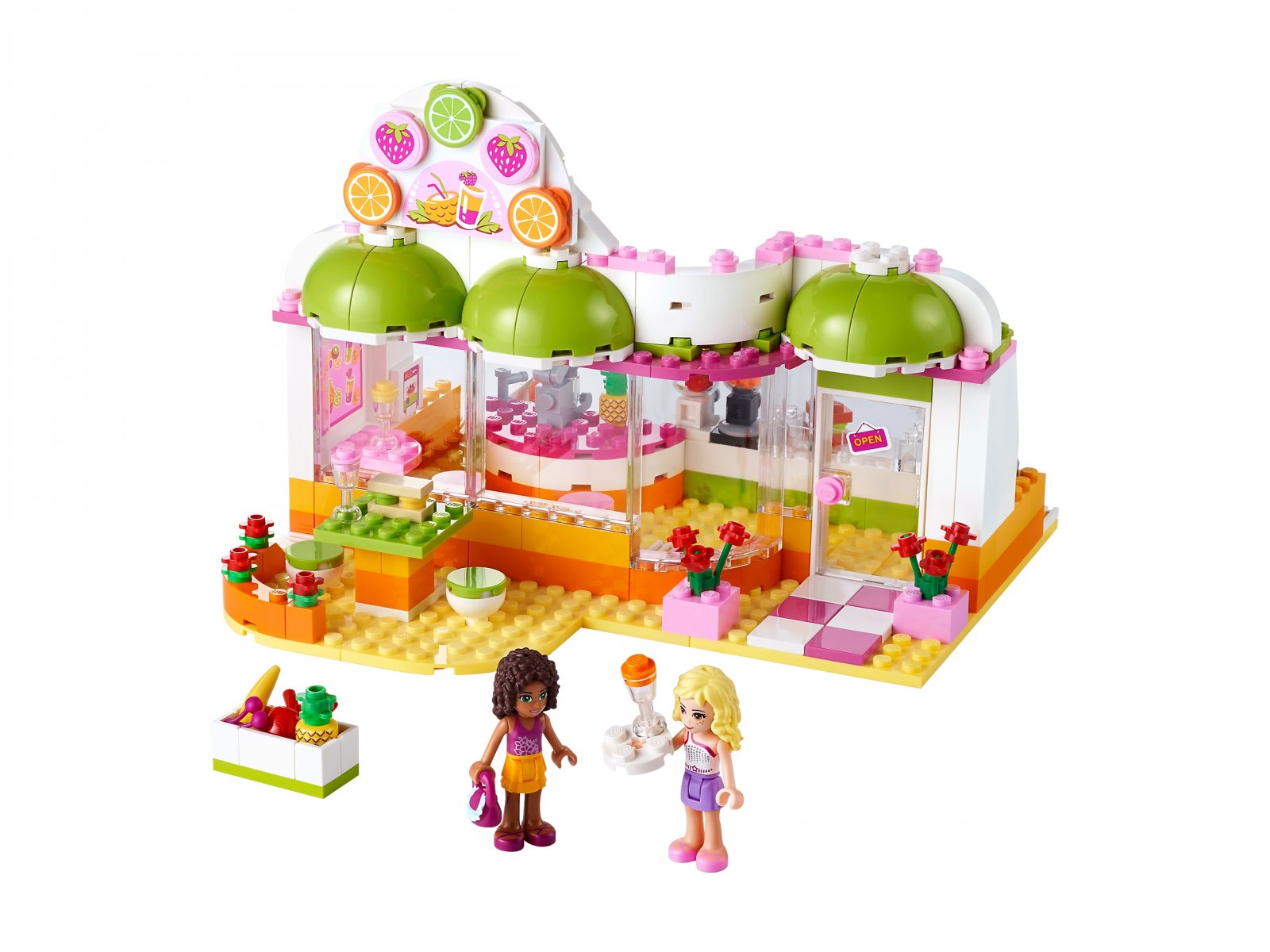 LEGO 41035 Bar z sokami w Heartlake