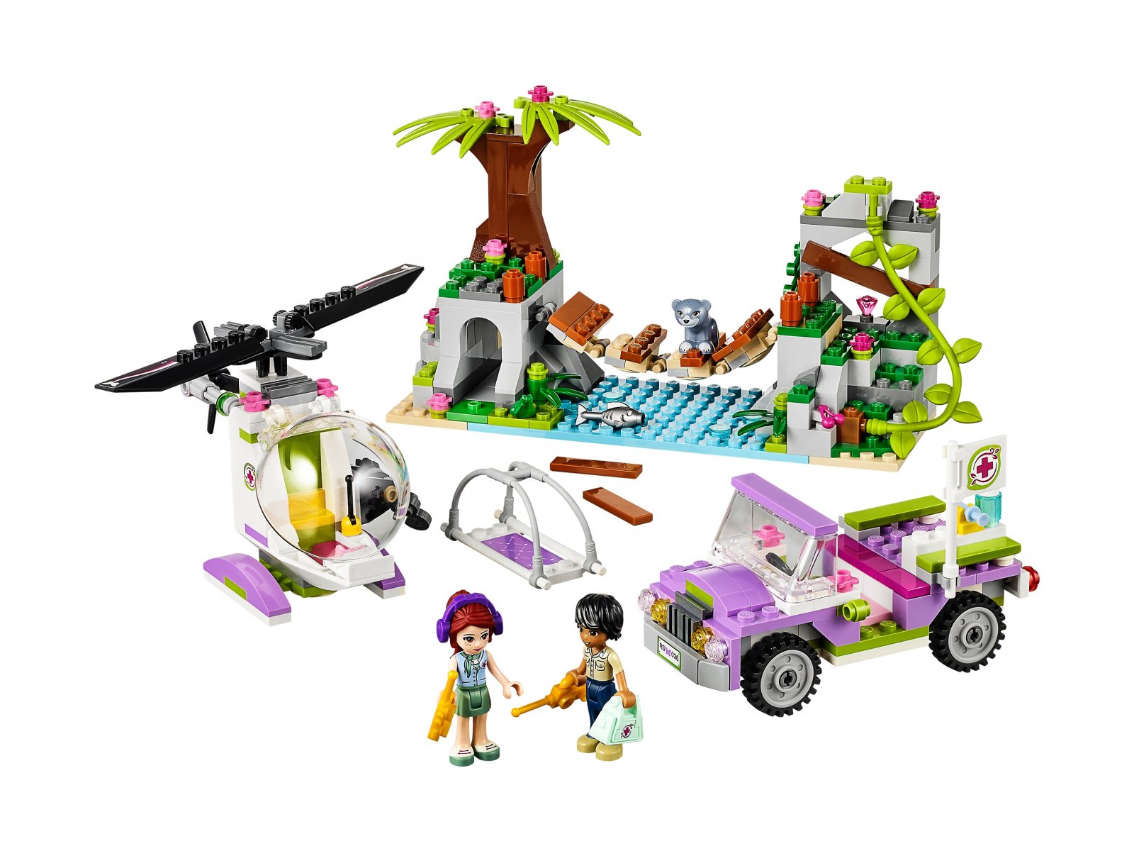 LEGO 41036 Ratunek Niedźwiadka