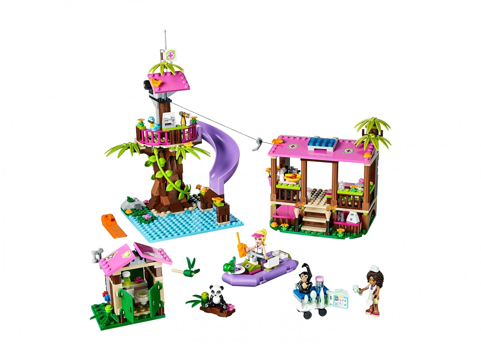 LEGO 41038 Baza Ratownicza