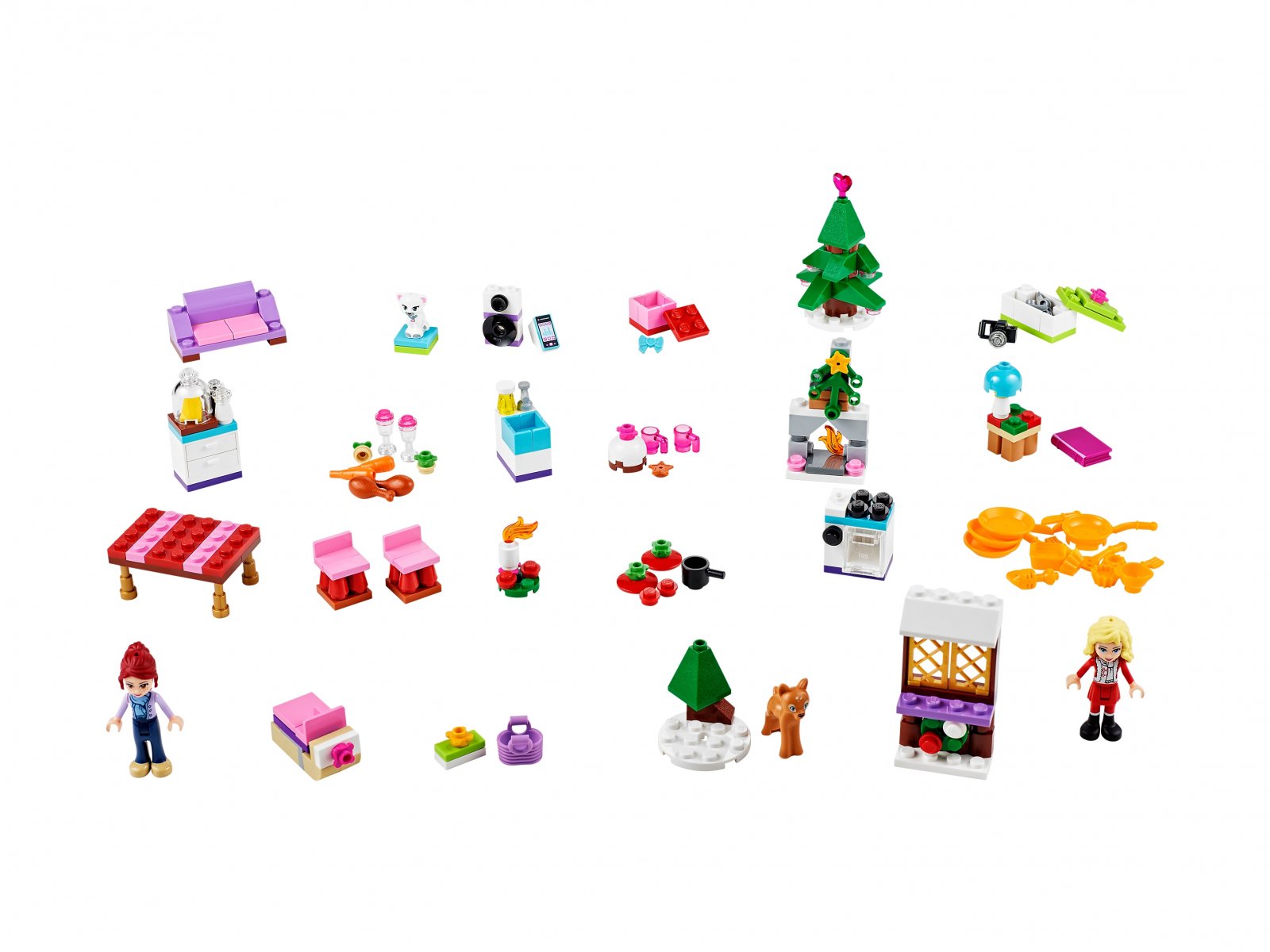 LEGO 41040 Kalendarz Adwentowy