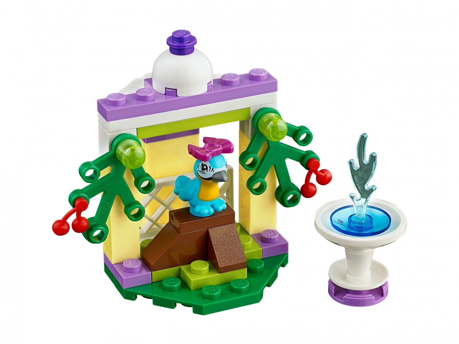 LEGO 41044 Fontanna Papugi