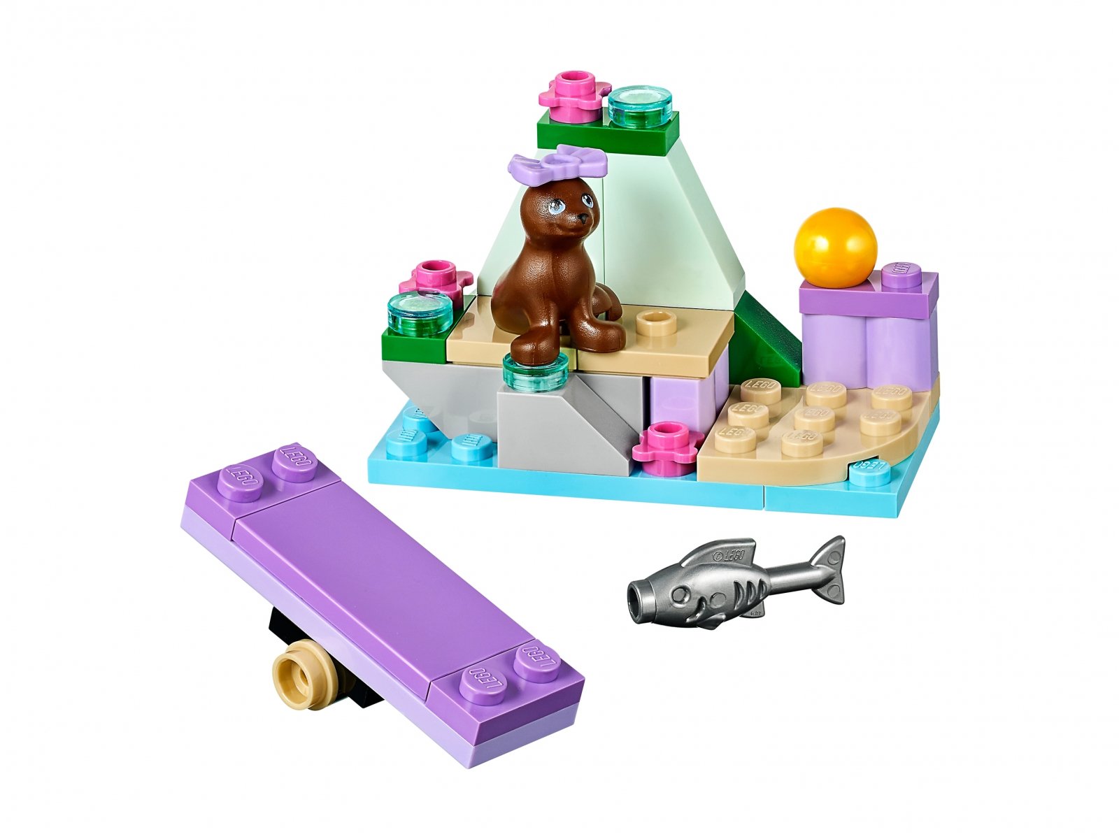 LEGO 41047 Foczka Na Skale