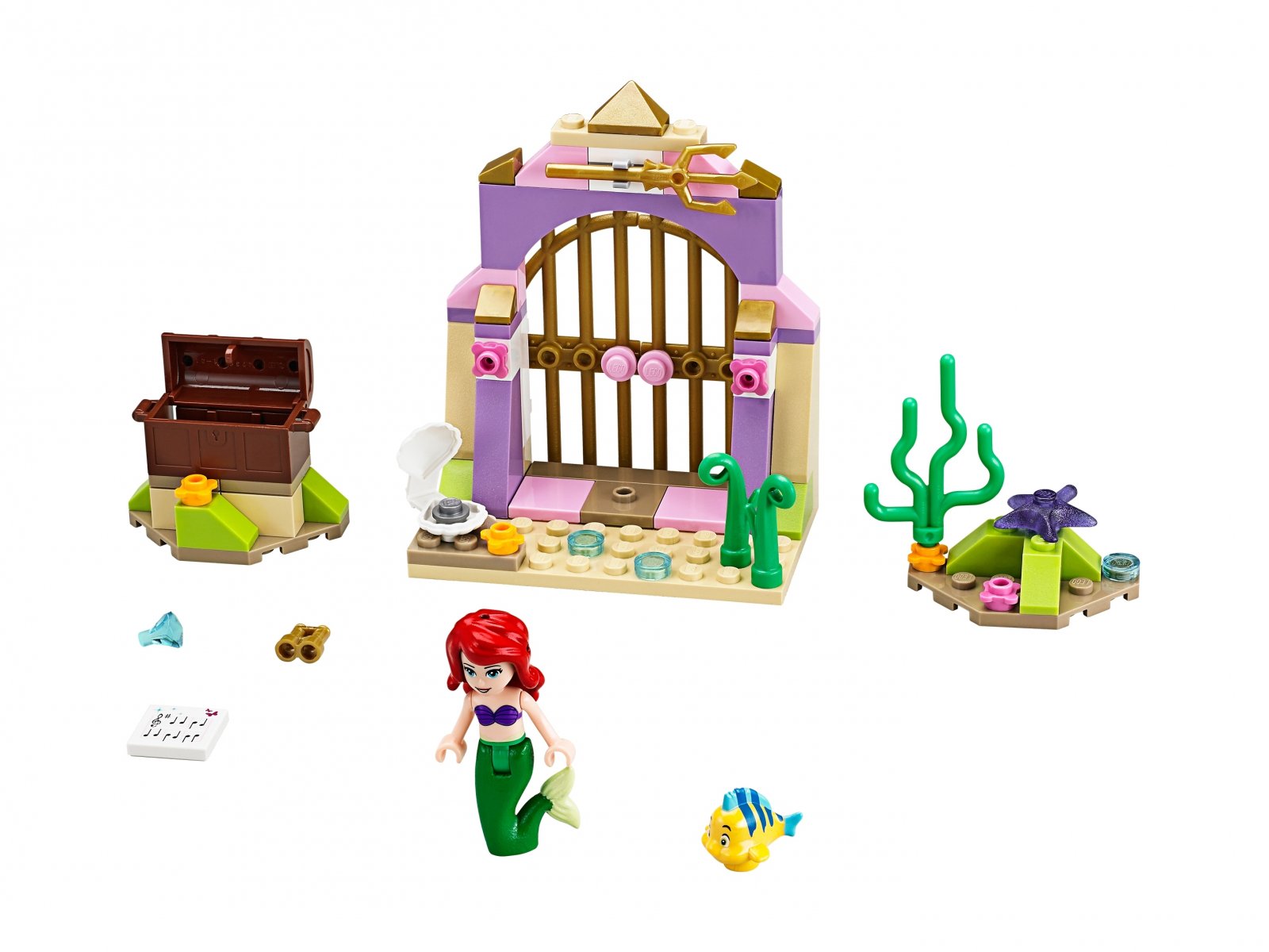 LEGO 41050 Skarby Arielki