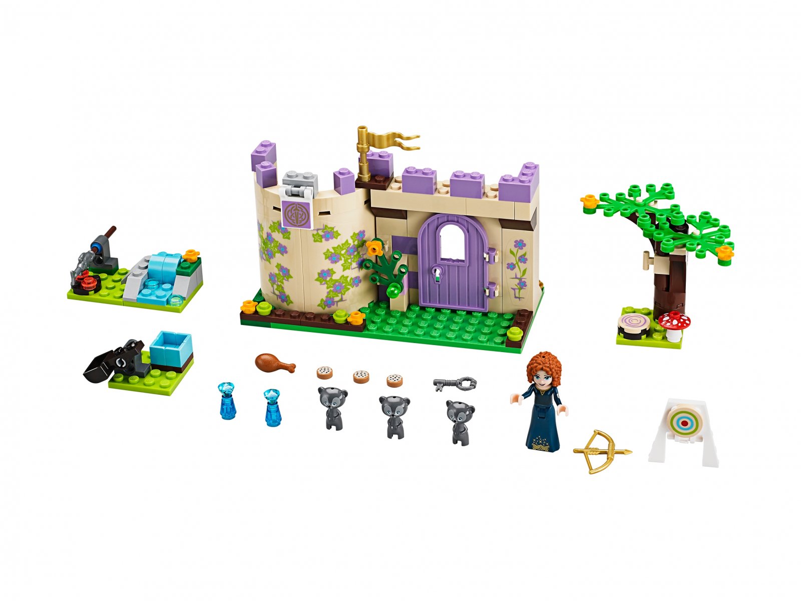 LEGO 41051 Górskie gry Meridy
