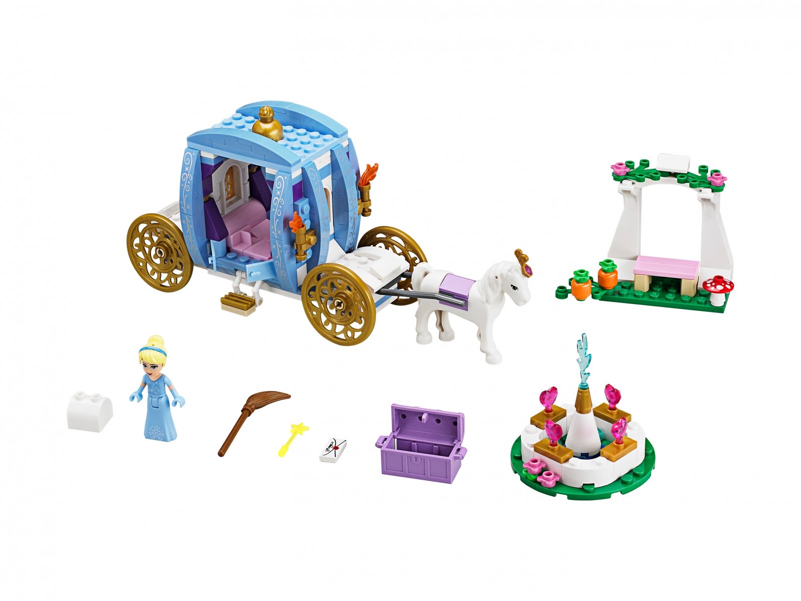 LEGO 41053 Kareta Kopciuszka