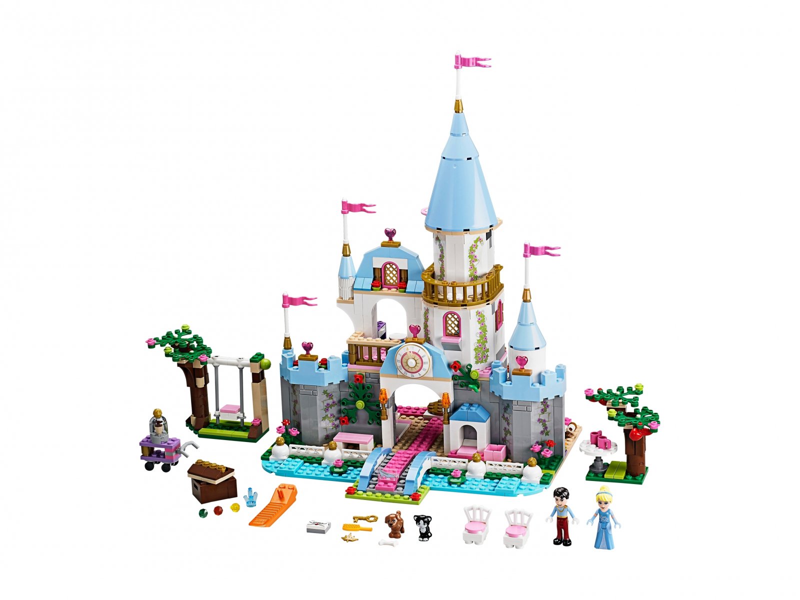 LEGO 41055 Romantyczny zamek Kopciuszka