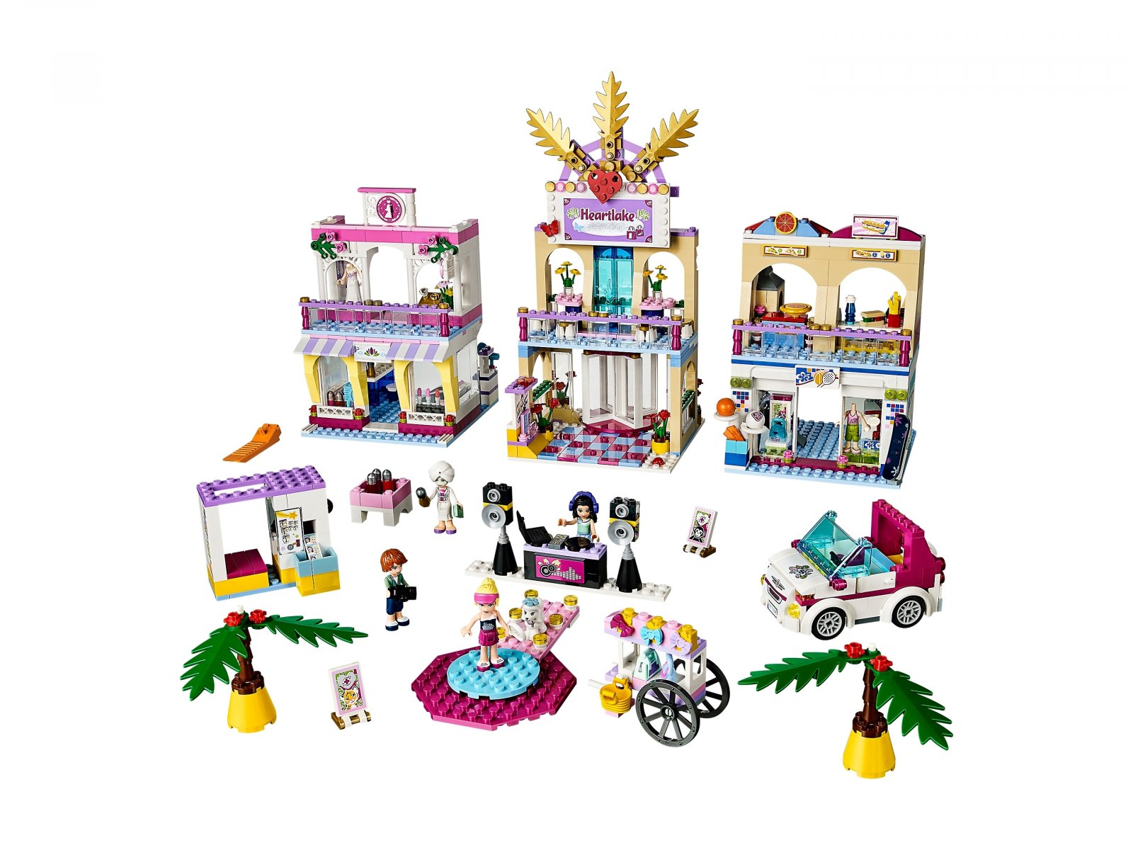 LEGO 41058 Centrum Handlowe