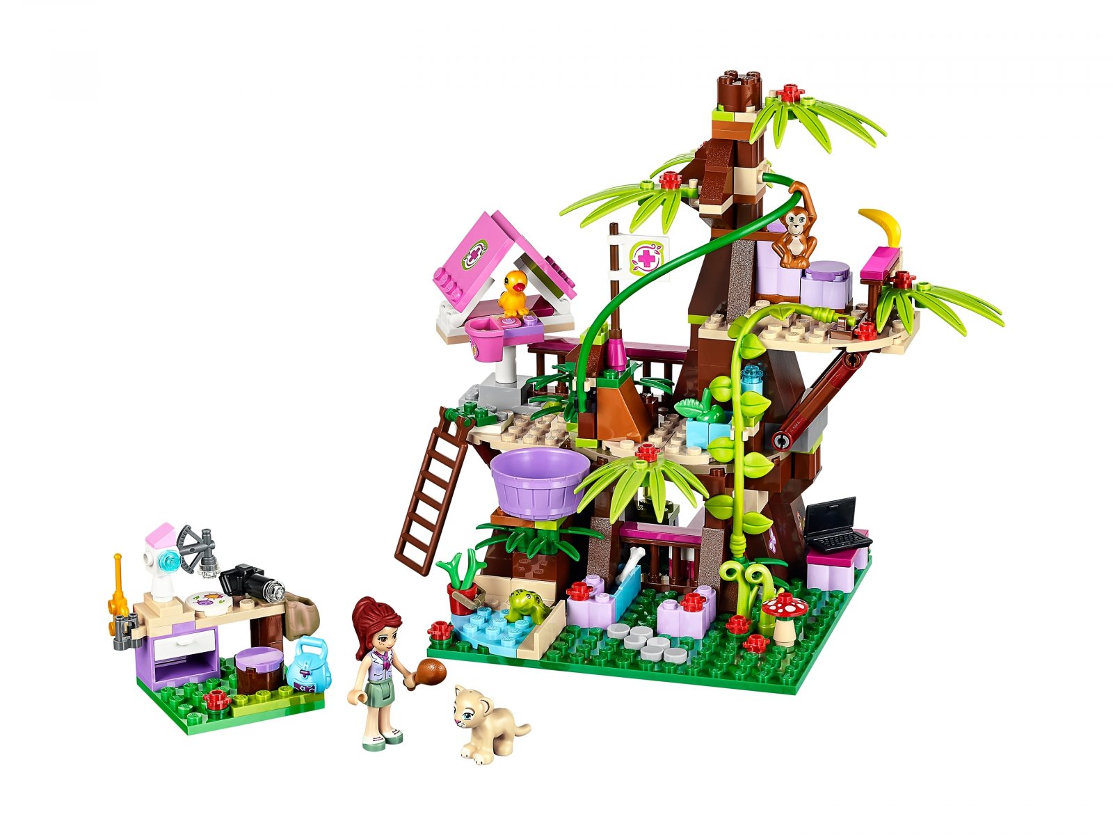 LEGO 41059 Domek na Drzewie