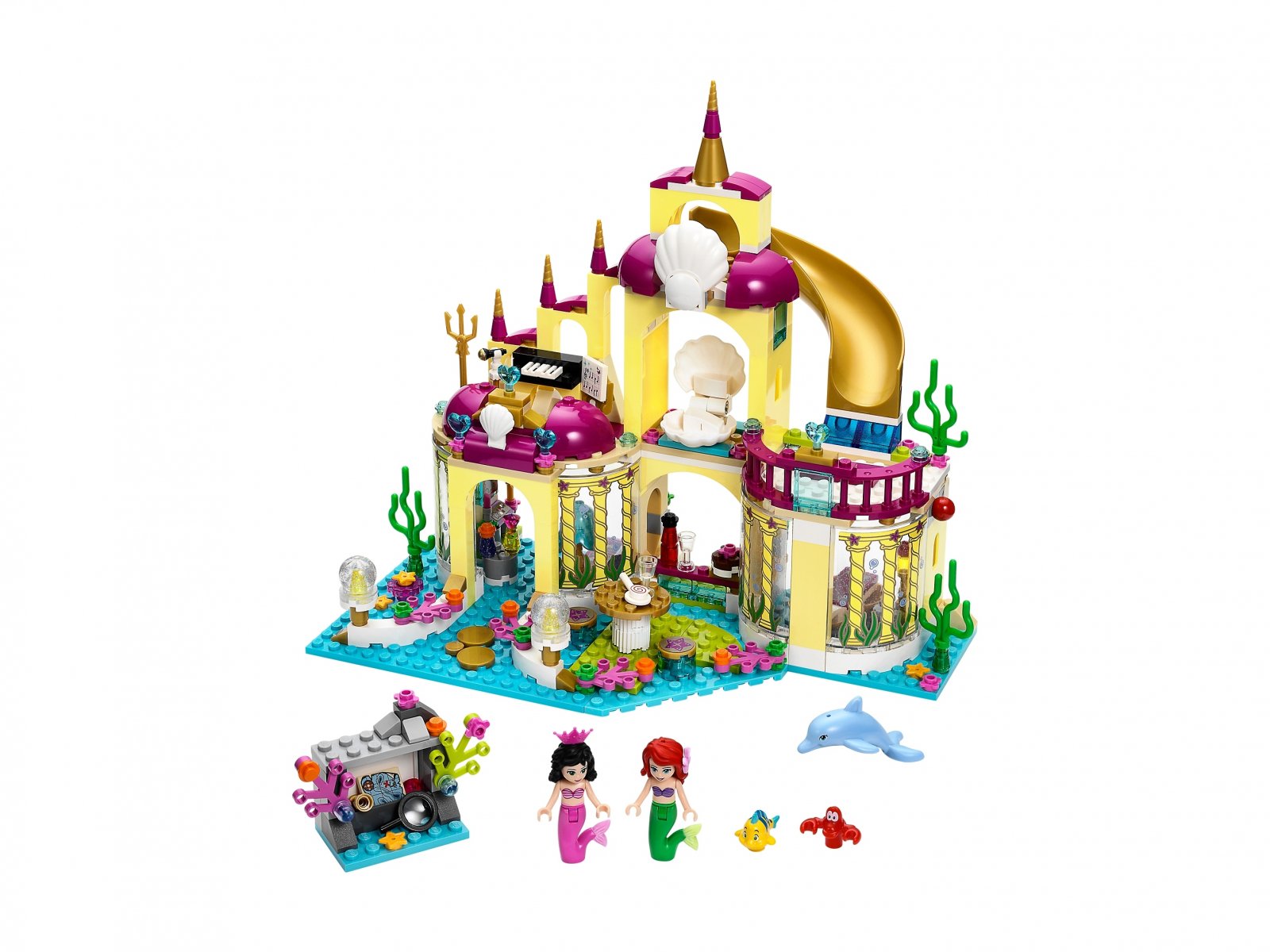LEGO 41063 Podmorski pałac Arielki