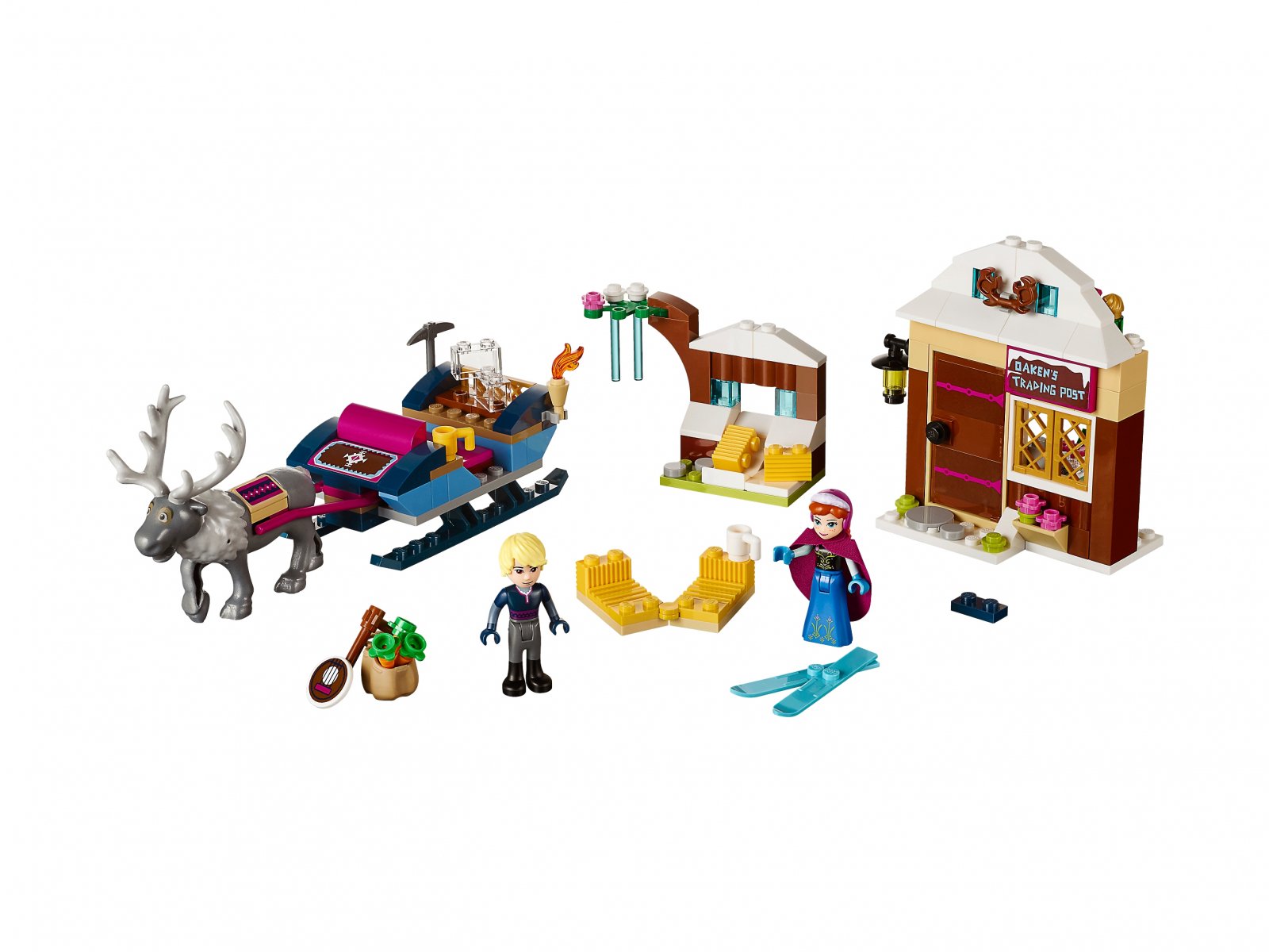LEGO 41066 Saneczkowa przygoda Anny i Kristoffa