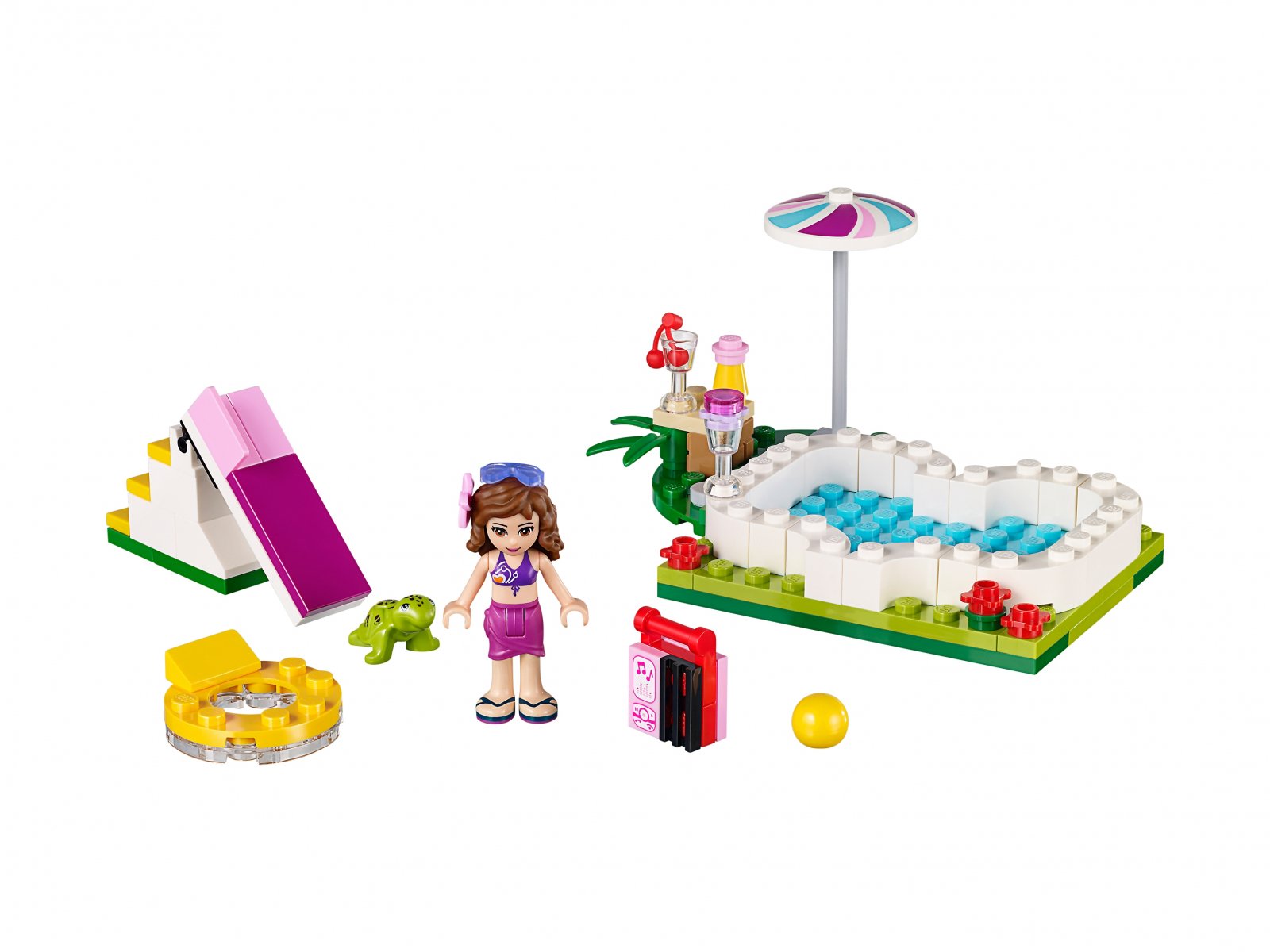 LEGO 41090 Ogrodowy basen Olivii