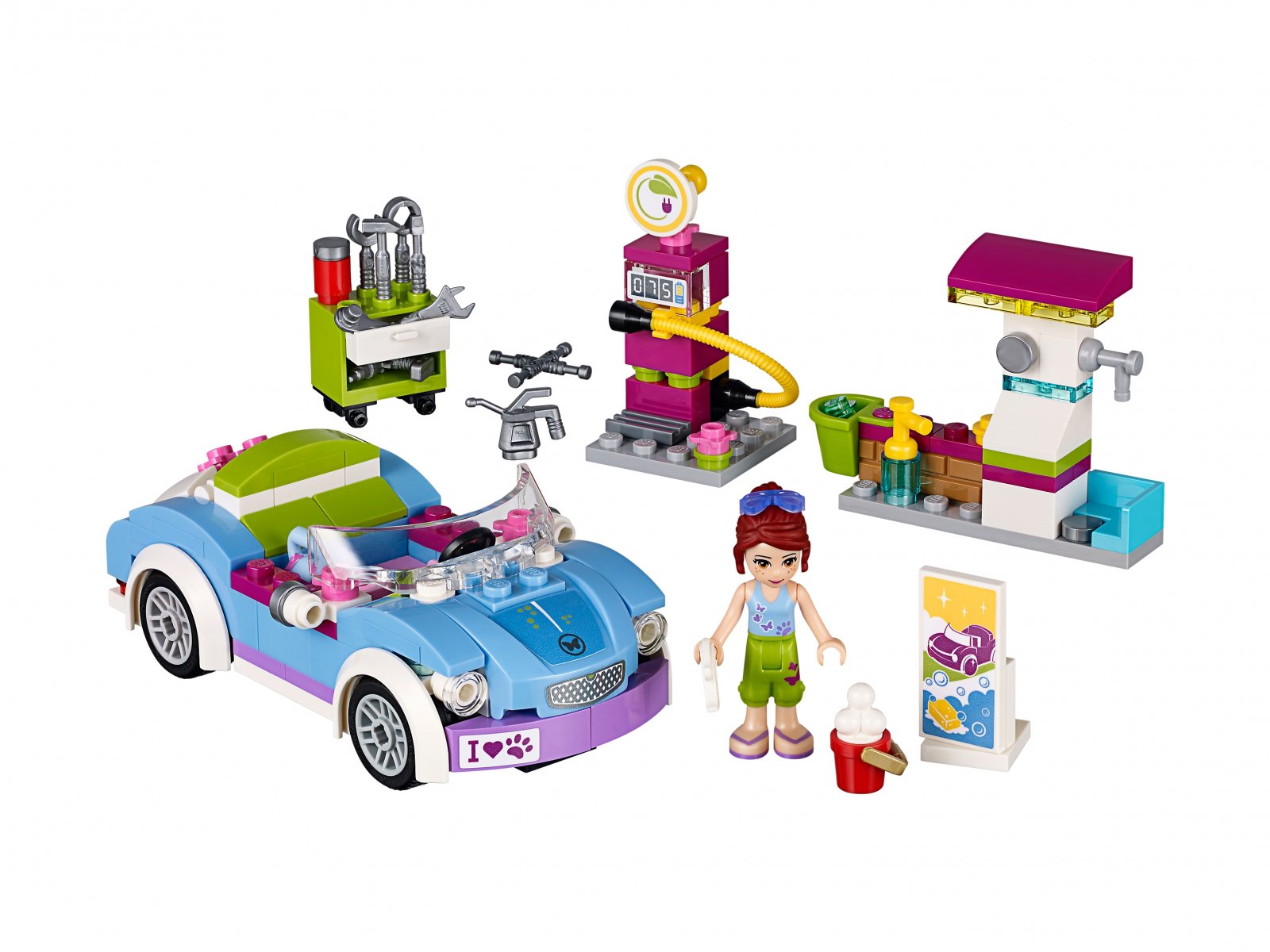 LEGO 41091 Kabriolet Mii