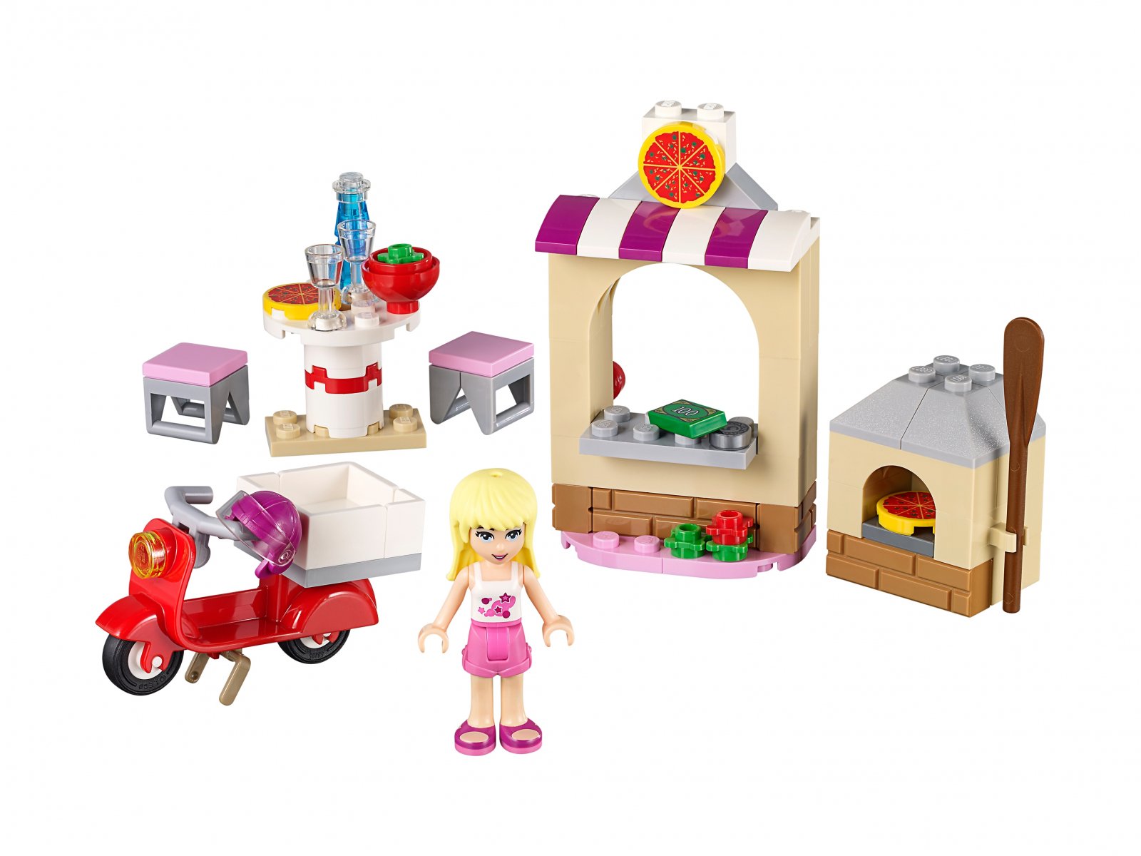 LEGO 41092 Pizzeria Stephanie