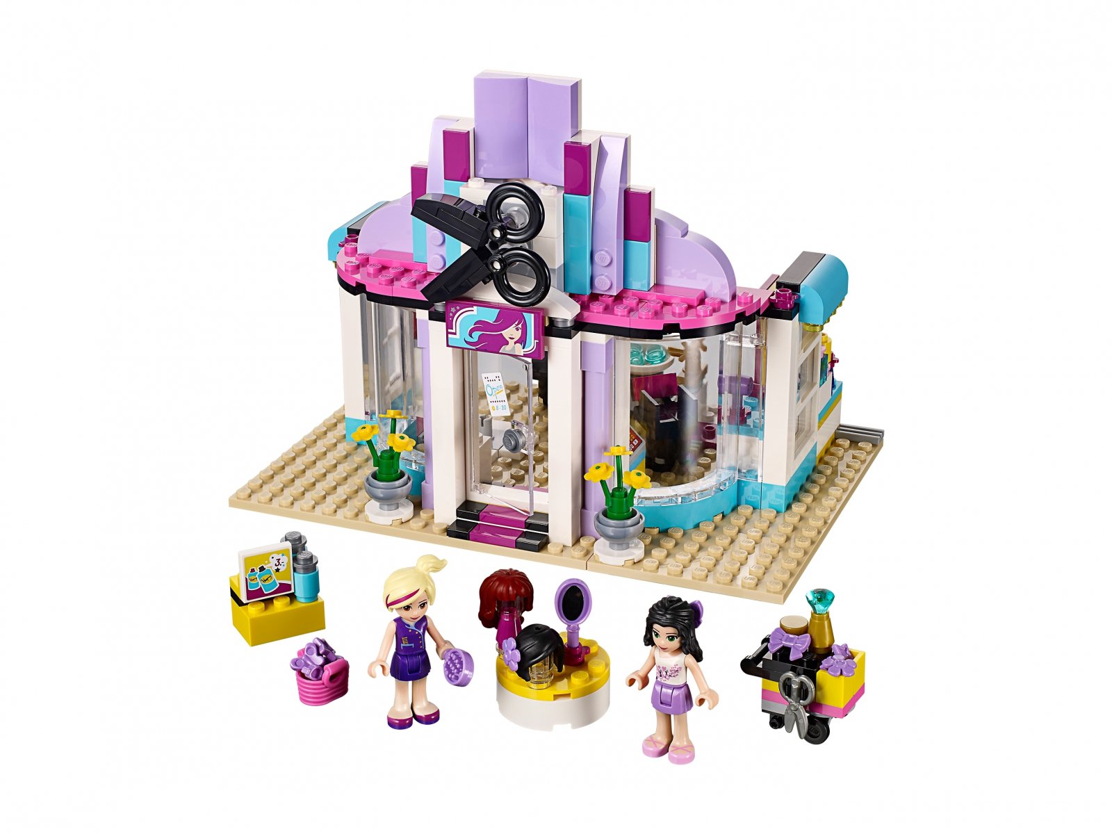 LEGO 41093 Salon fryzjerski Heartlake