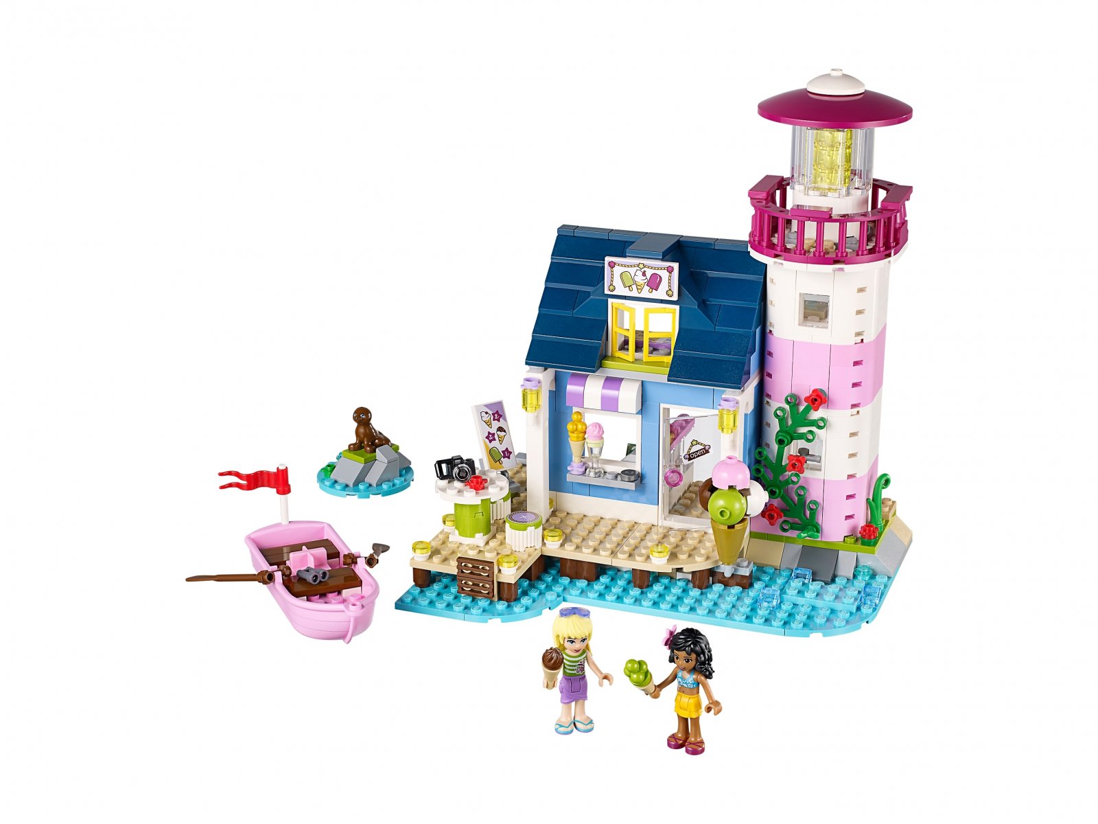 LEGO 41094 Latarnia morska Heartlake