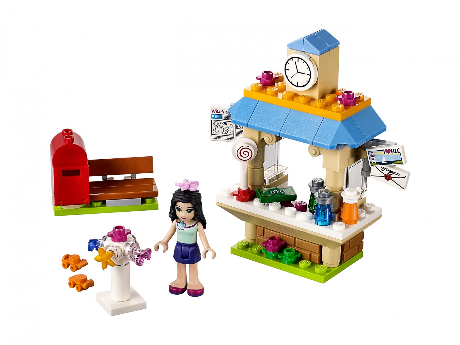 LEGO 41098 Turystyczny kiosk Emmy
