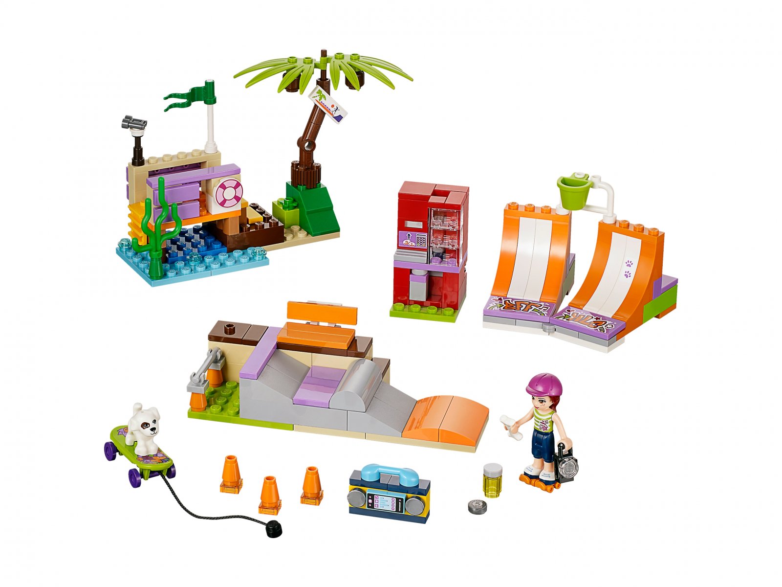 LEGO 41099 Skate Park w Heartlake