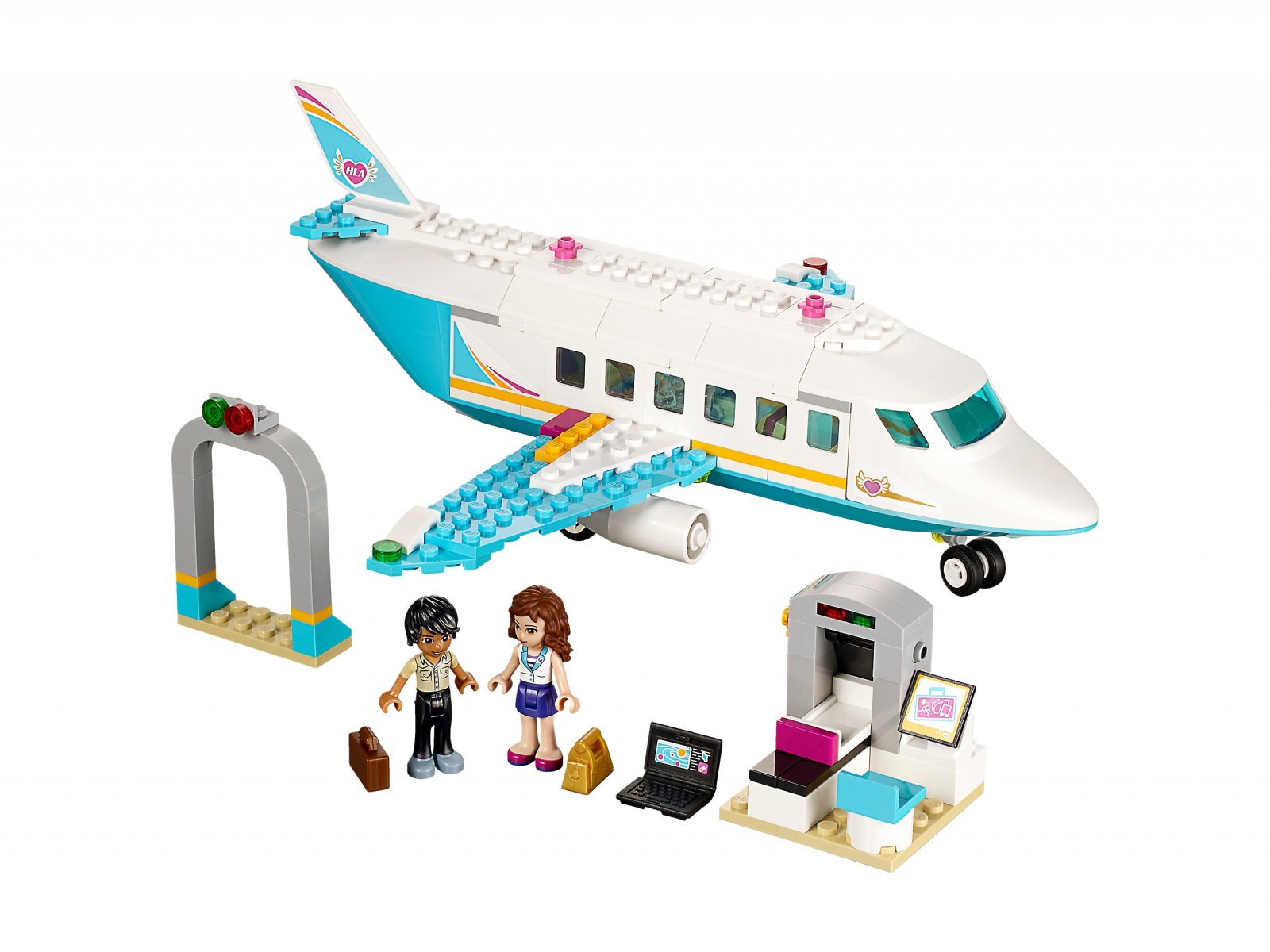 LEGO 41100 Prywatny samolot z Heartlake