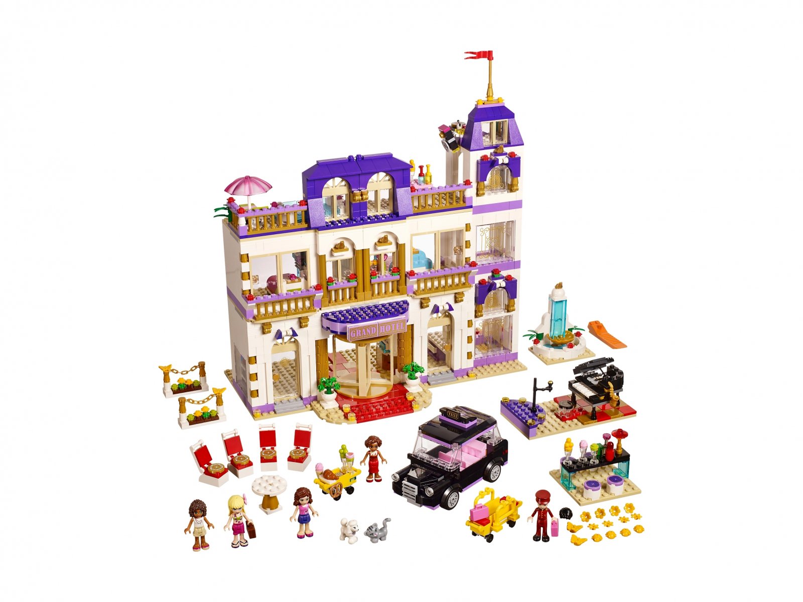 LEGO 41101 Grand Hotel w Heartlake