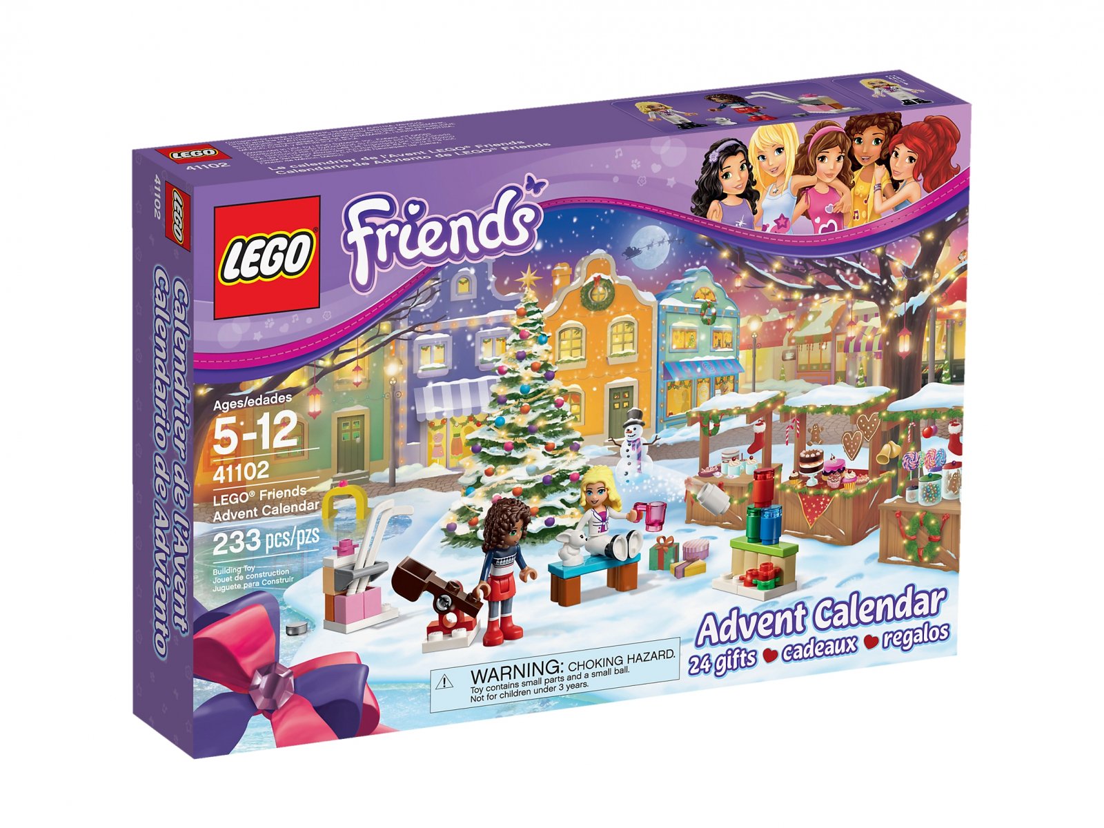 LEGO 41102 Kalendarz adwentowy
