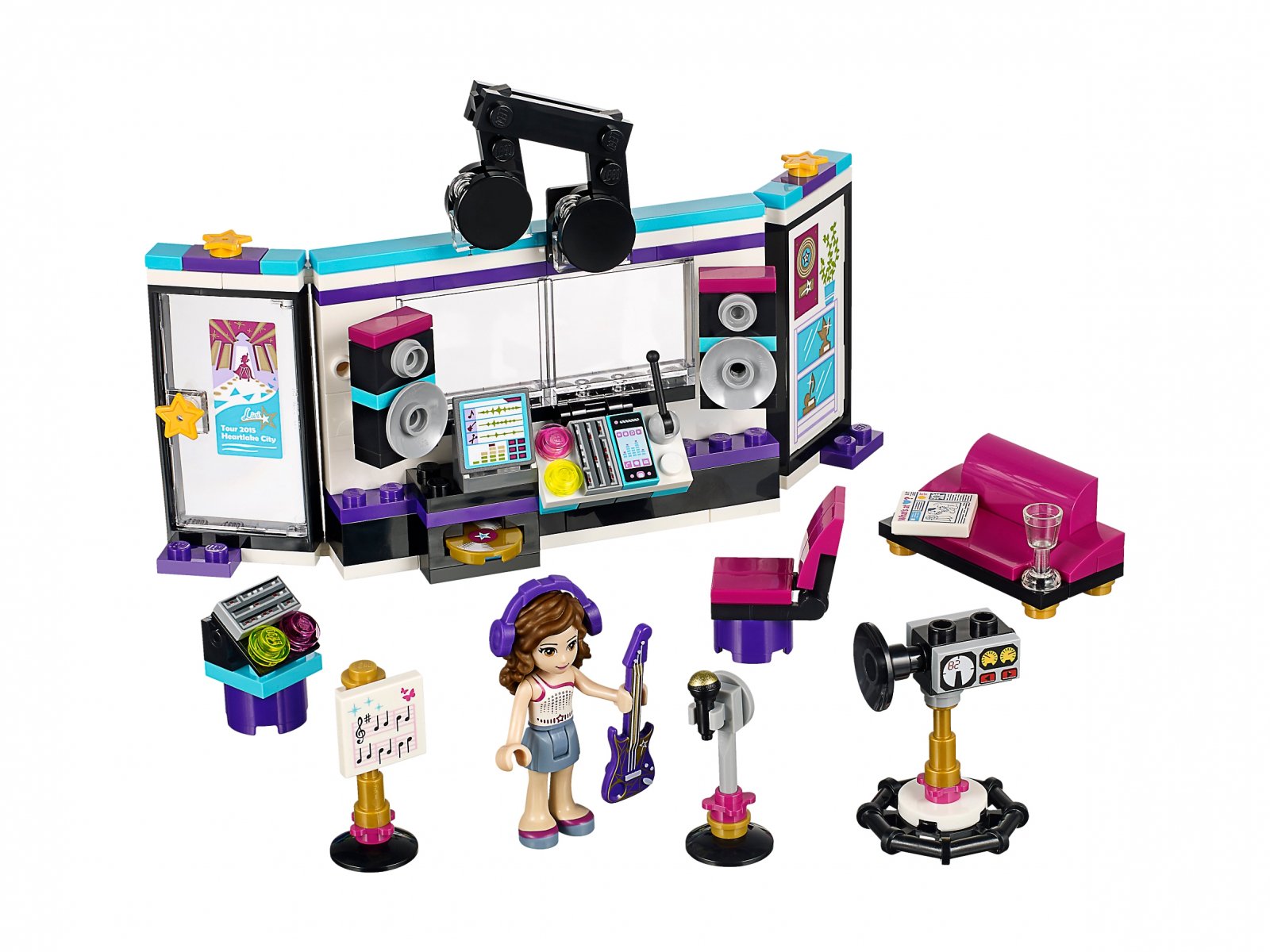 LEGO 41103 Studio nagraniowe gwiazdy pop
