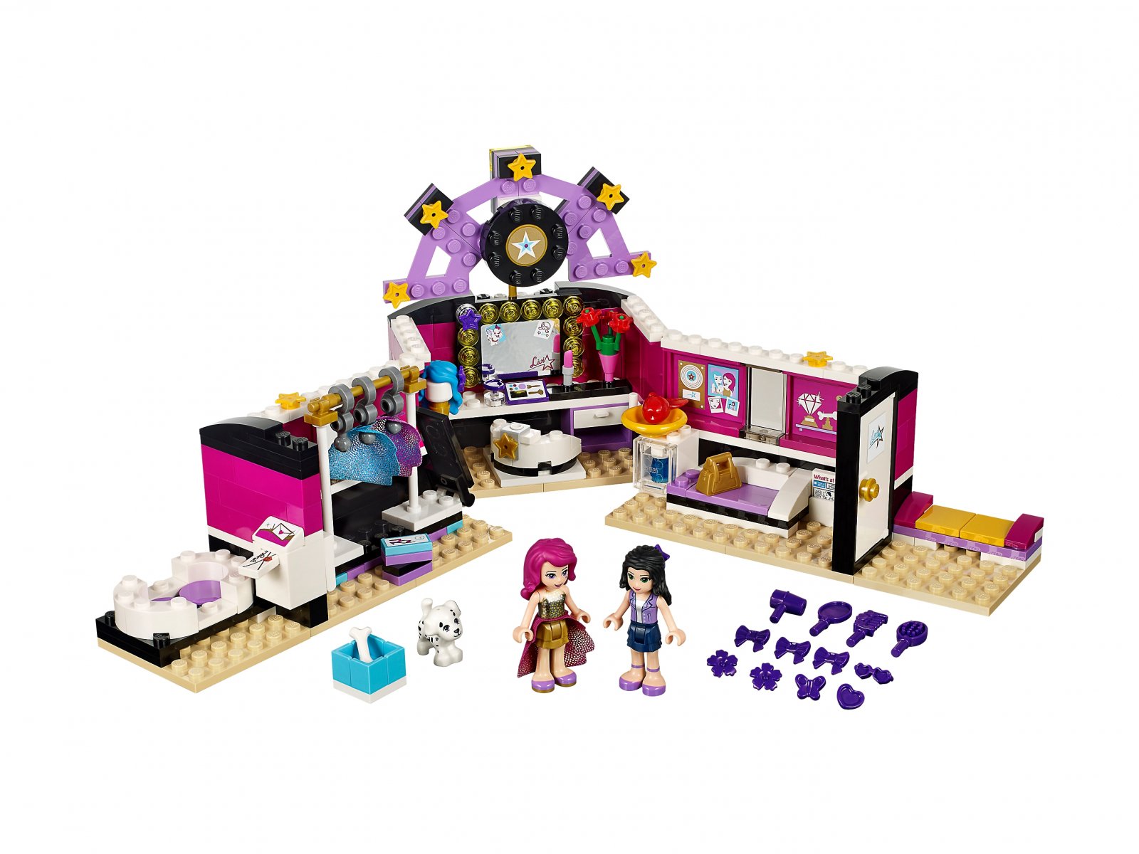 LEGO 41104 Garderoba gwiazdy pop