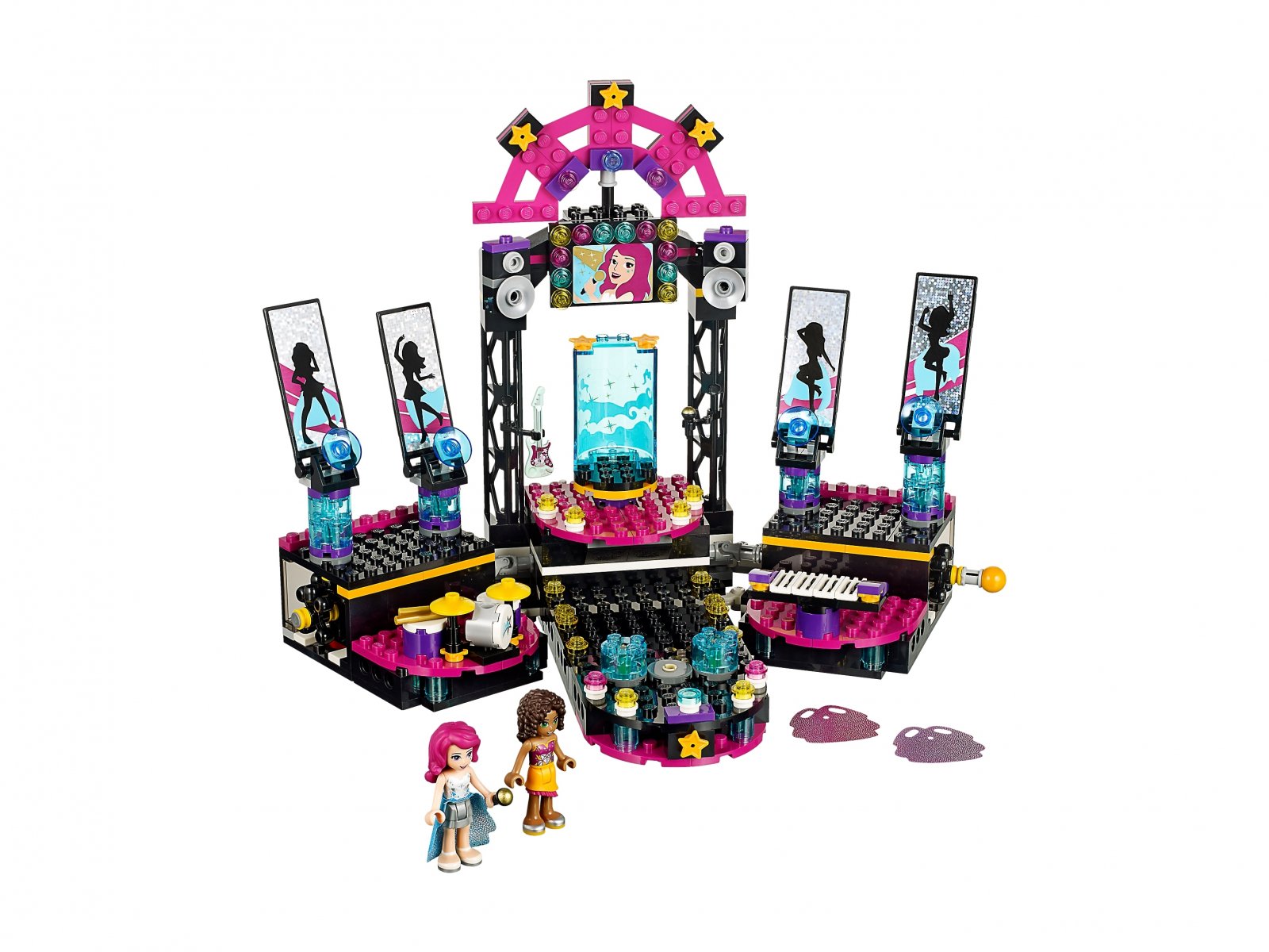 LEGO 41105 Scena gwiazdy pop