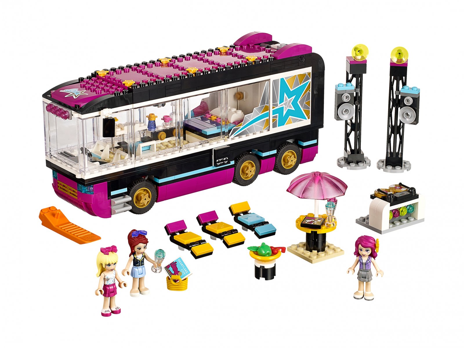 LEGO 41106 Wóz koncertowy gwiazdy Pop