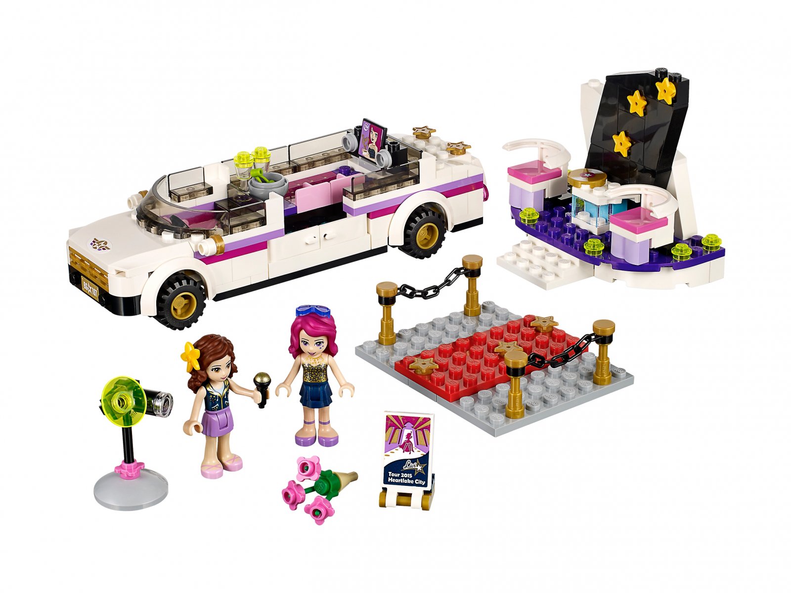LEGO 41107 Limuzyna Gwiazdy Pop