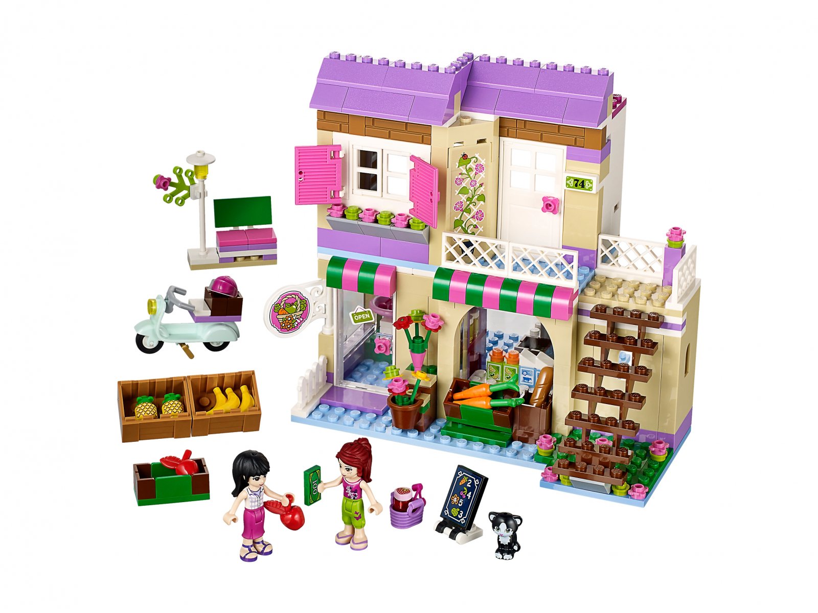 LEGO 41108 Targ warzywny w Heartlake