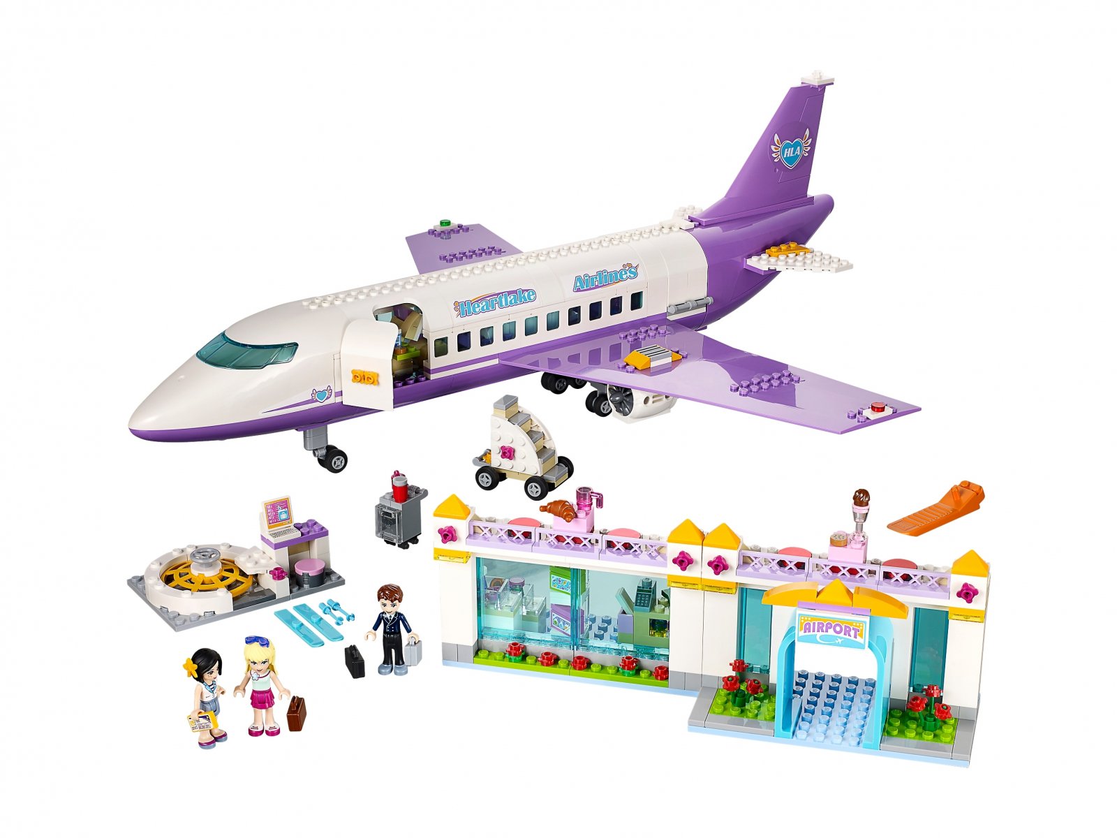 LEGO 41109 Lotnisko w Heartlake
