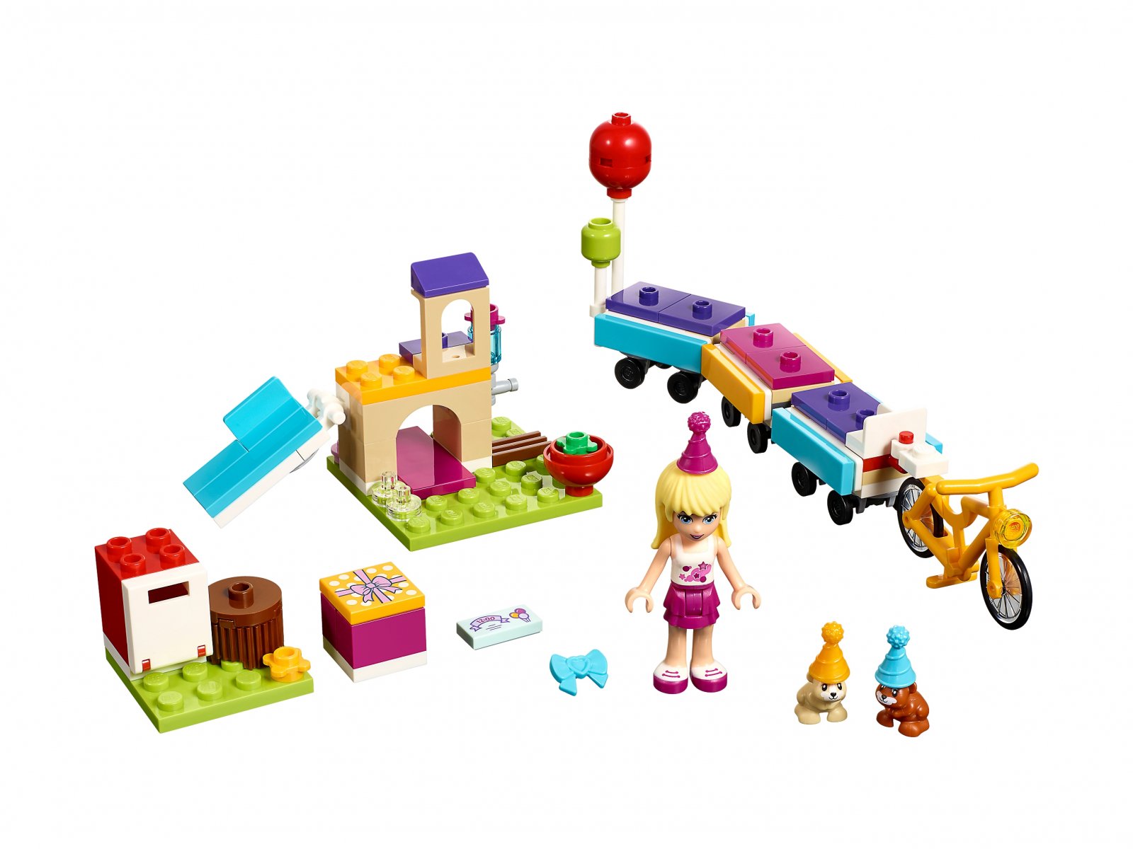 LEGO 41111 Imprezowy pociąg