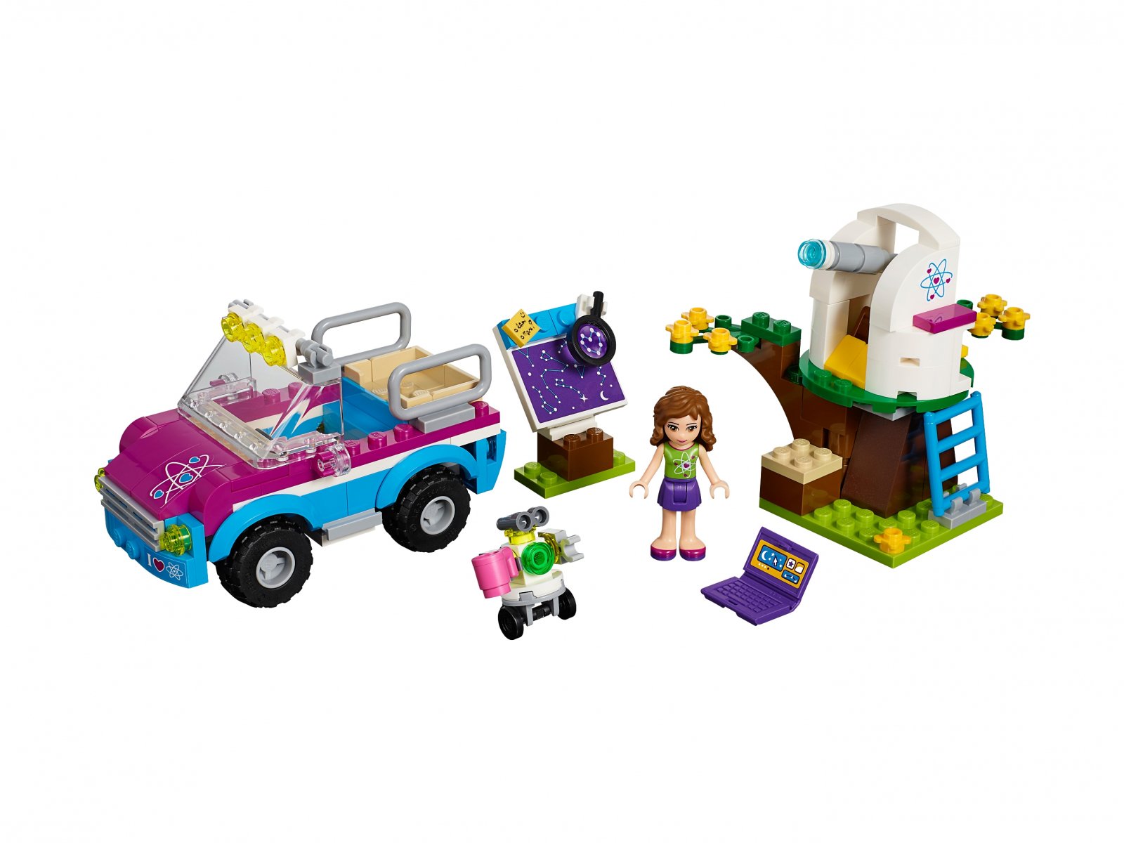 LEGO 41116 Wóz badawczy Olivii