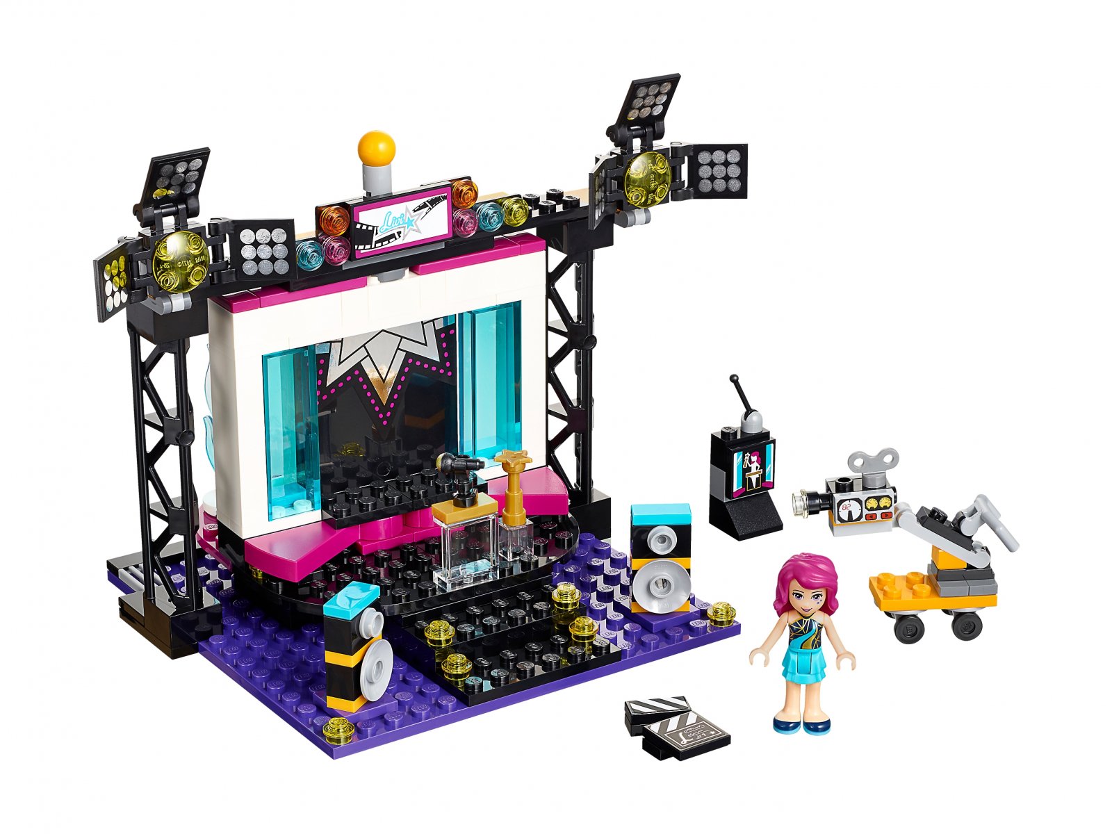 LEGO 41117 Studio telewizyjne gwiazdy pop