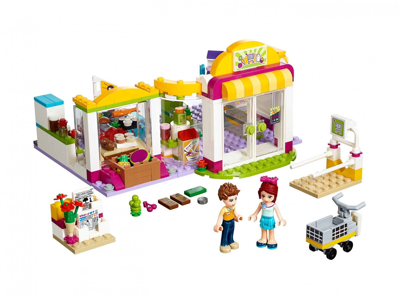 LEGO 41118 Supermarket w Heartlake