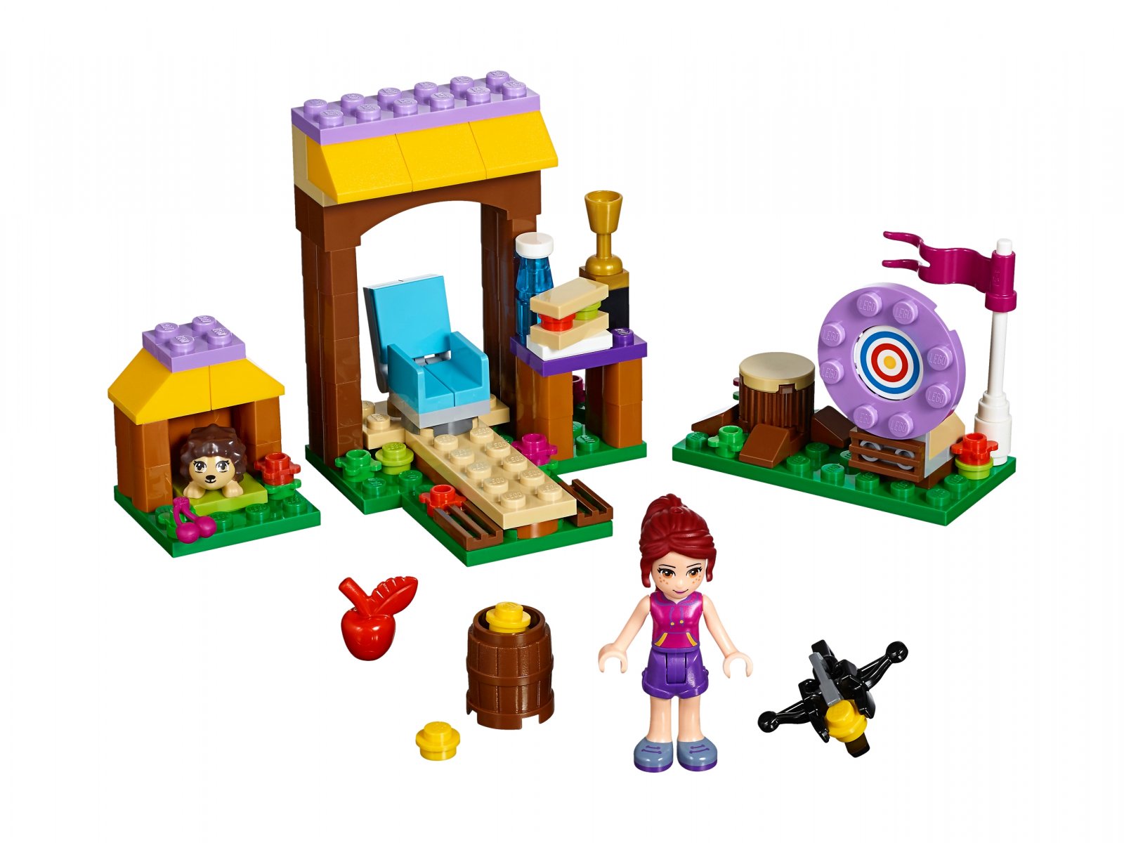 LEGO 41120 Letni obóz łuczniczy