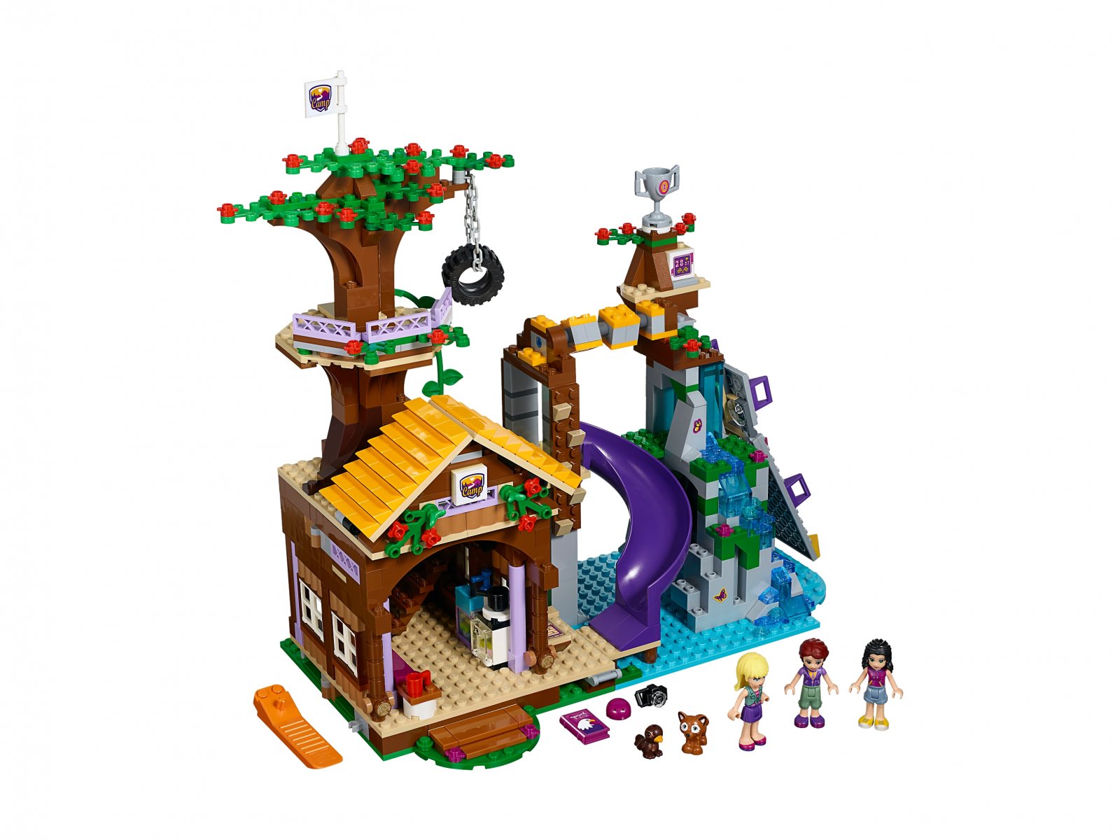 LEGO 41122 Domek na drzewie