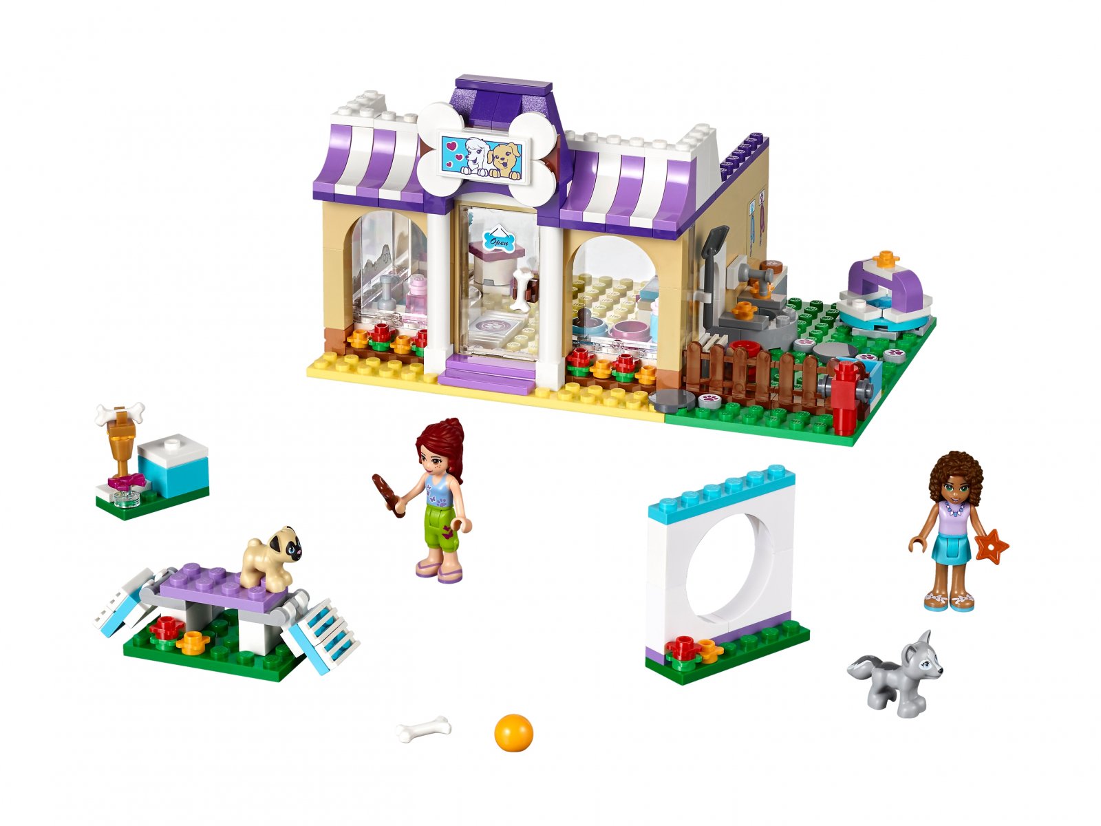 LEGO 41124 Przedszkole dla szczeniąt w Heartlake