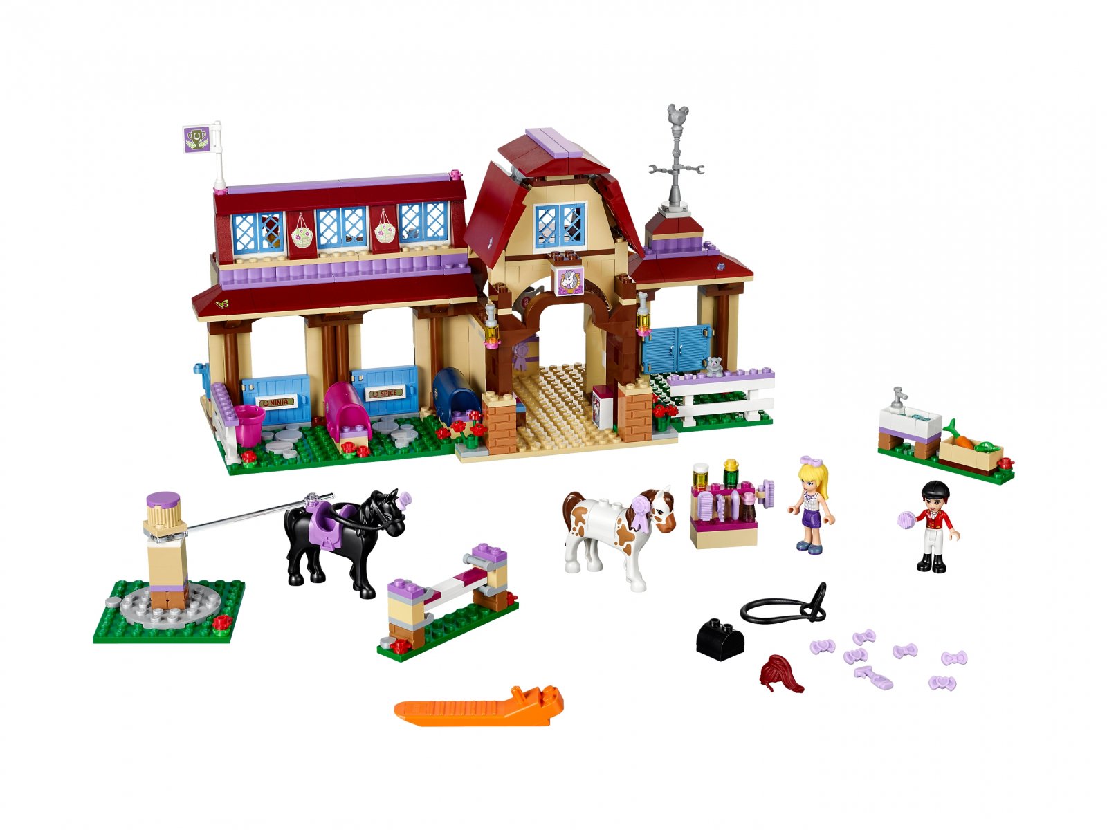 LEGO 41126 Klub jeździecki Heartlake